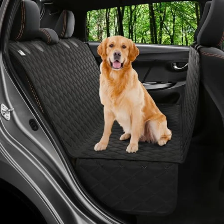 Dog Car Seat Cover for Back Seat, Waterproof Hammock for Car, SUV and Truck, Non-Slip Backseat Cover for Dogs, Heavy-Duty Dog H
Dog Car Seat Cover for Back Seat, Waterproof Hammock for Car, SUV and Truck, Non-Slip Backseat Cover for Dogs, Heavy-Duty Dog H