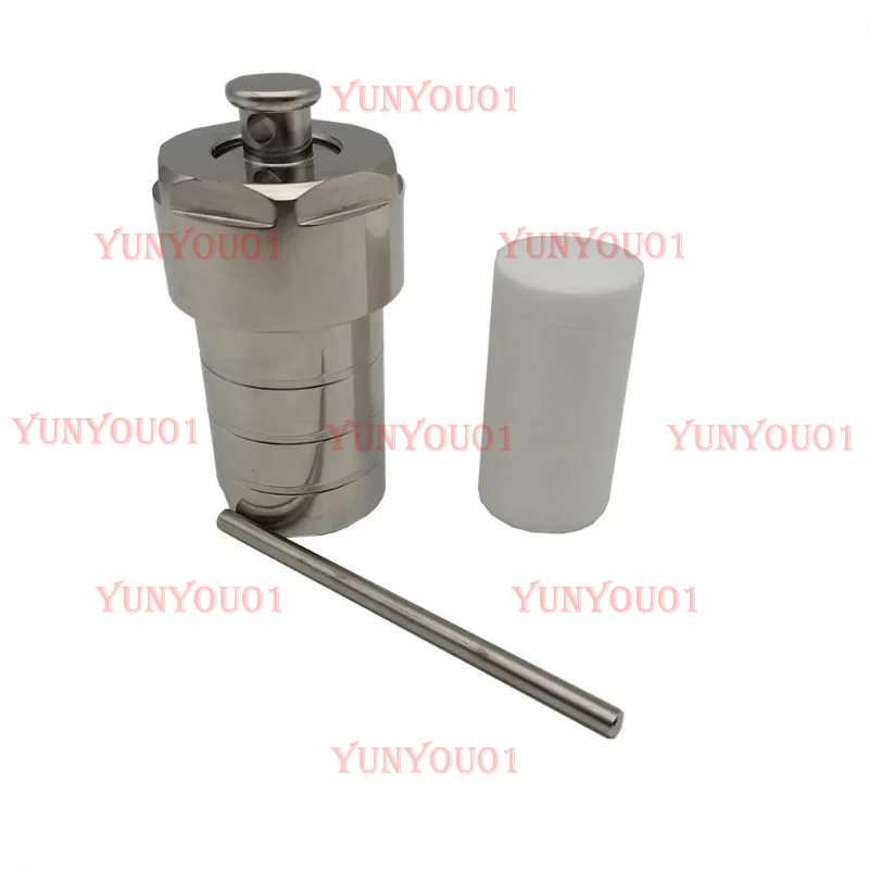 Hydrothermal Autoclave Reactor vessel kettle with Chamber Hydrothermal Synthesis 50ml
Hydrothermal Autoclave Reactor vessel kettle with Chamber Hydrothermal Synthesis 50ml