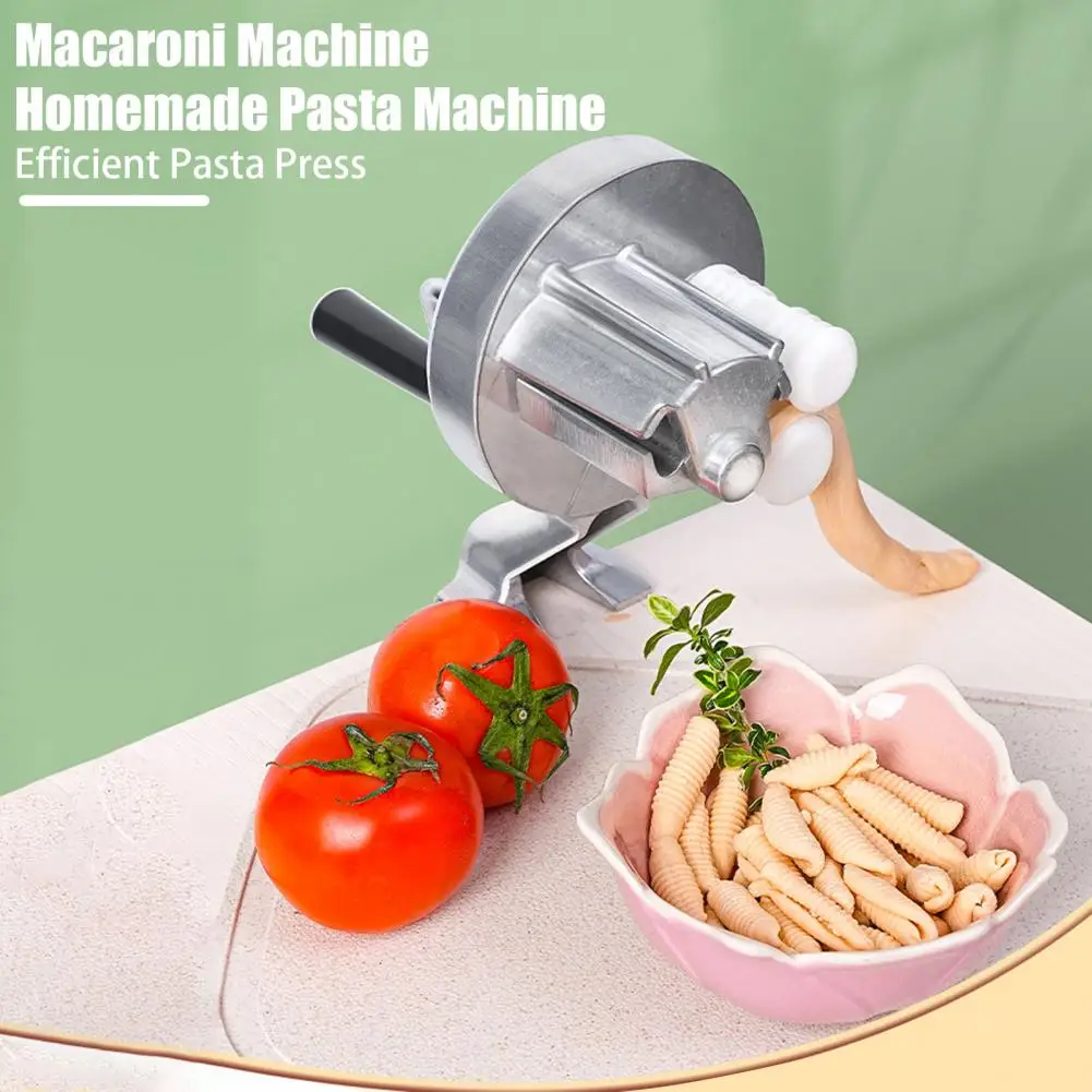 Noodle Making Press Machine Stainless Steel Pasta Machine for Homemade Noodles Macaroni Adjustable for Cooking for Spaghetti
Noodle Making Press Machine Stainless Steel Pasta Machine for Homemade Noodles Macaroni Adjustable for Cooking for Spaghetti