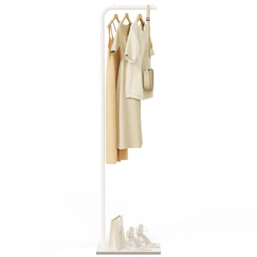 Metal Garment Rack, Coat Rack with Base, Stable Coat Tree Suitable for Bedroom, Hallway, Entrance, for Hats, Coats, Scarves, 70
Metal Garment Rack, Coat Rack with Base, Stable Coat Tree Suitable for Bedroom, Hallway, Entrance, for Hats, Coats, Scarves, 70