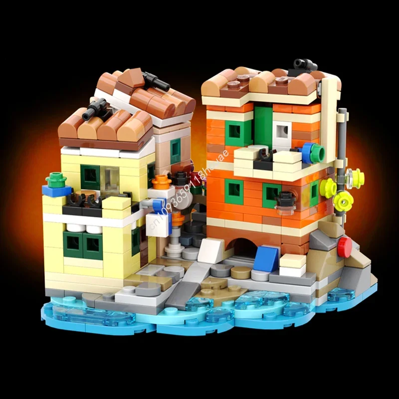 489pcs MOC Mini Italian Riviera Building Blocks To Develop Patience And Concentration STEM Educational Christmas Toy Gift
489pcs MOC Mini Italian Riviera Building Blocks To Develop Patience And Concentration STEM Educational Christmas Toy Gift
