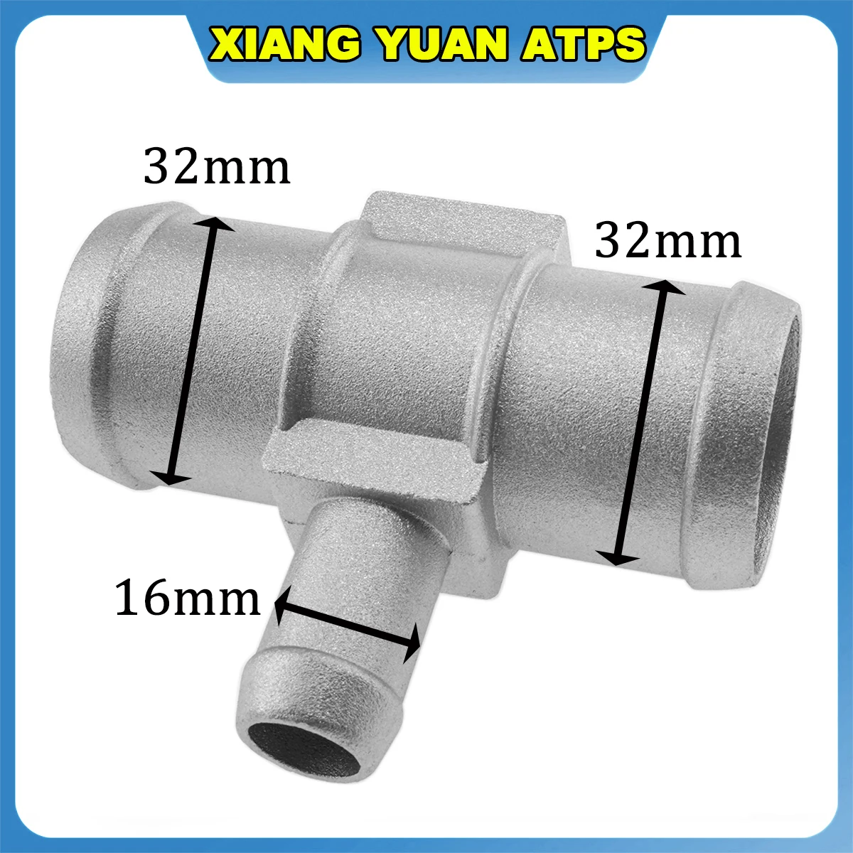 1x/2x 32*16*32 Aluminum T-shaped 3-way Pipe Upper Water Pipe for Pentium B50 09-15 Outlet Pipe Aluminum Joint
1x/2x 32*16*32 Aluminum T-shaped 3-way Pipe Upper Water Pipe for Pentium B50 09-15 Outlet Pipe Aluminum Joint