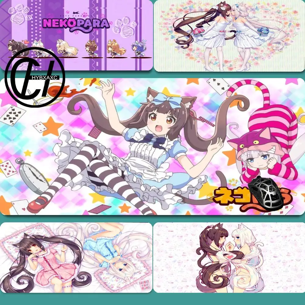 Nekopara XXL Home HD Computer Computer Desk Mouse Anime Large Mouse Pad Office Laptop Computer Desktop mat Game Accessories XAXC
Nekopara XXL Home HD Computer Computer Desk Mouse Anime Large Mouse Pad Office Laptop Computer Desktop mat Game Accessories XAXC