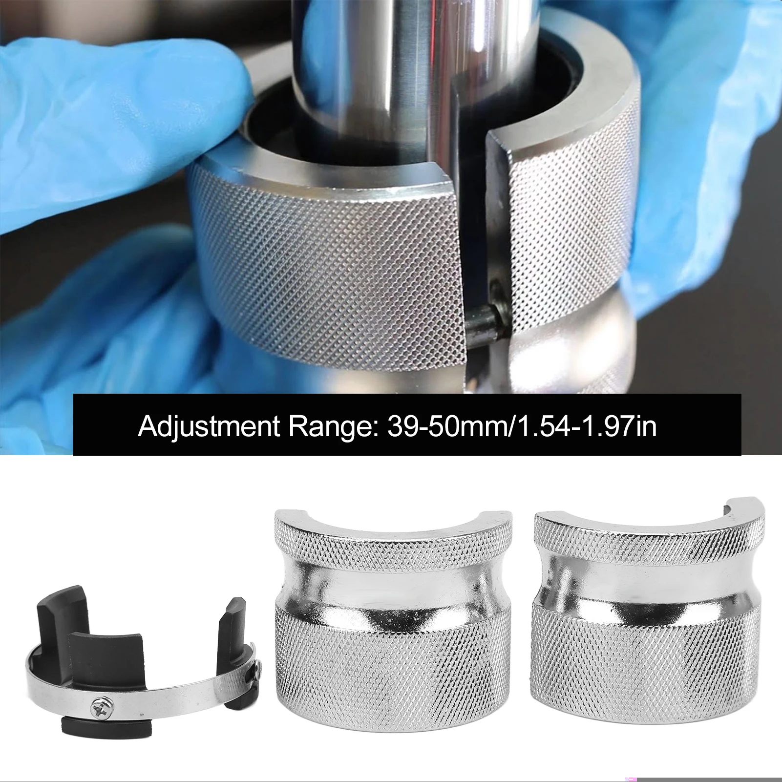 39-50mm Fork Seal Driver, Motorcycle Adjustable Fork Seal Driver Installation Tool 39‑50mm Carbon Steel Replacement for Kawasaki
39-50mm Fork Seal Driver, Motorcycle Adjustable Fork Seal Driver Installation Tool 39‑50mm Carbon Steel Replacement for Kawasaki