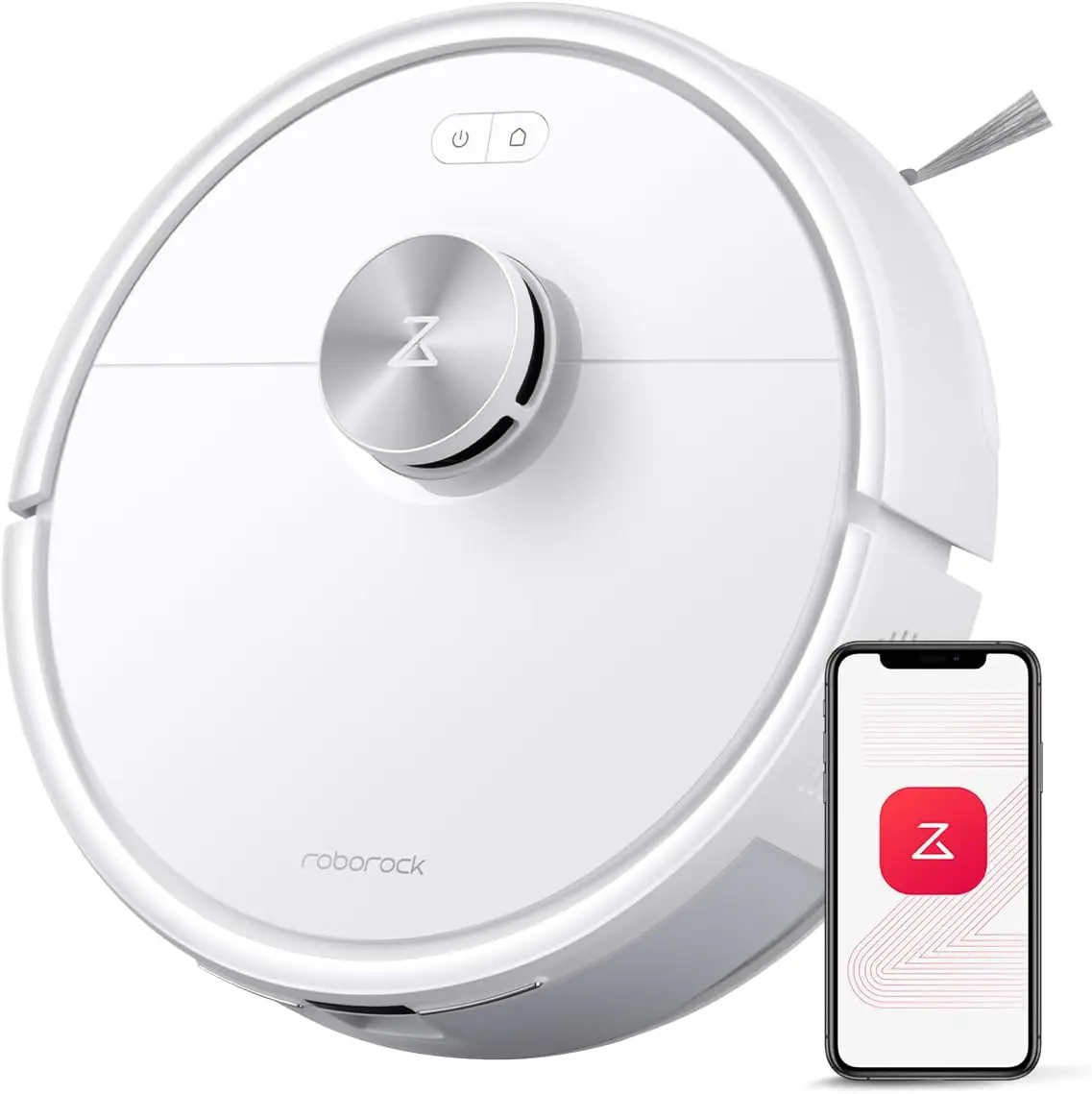 Q7 M5 Robot Vacuum and Mop Combo, 10,000Pa HyperForce Suction, Robotic Vacuum Cleaner, Dual Anti-Tangle System, APP-Controlled
Q7 M5 Robot Vacuum and Mop Combo, 10,000Pa HyperForce Suction, Robotic Vacuum Cleaner, Dual Anti-Tangle System, APP-Controlled