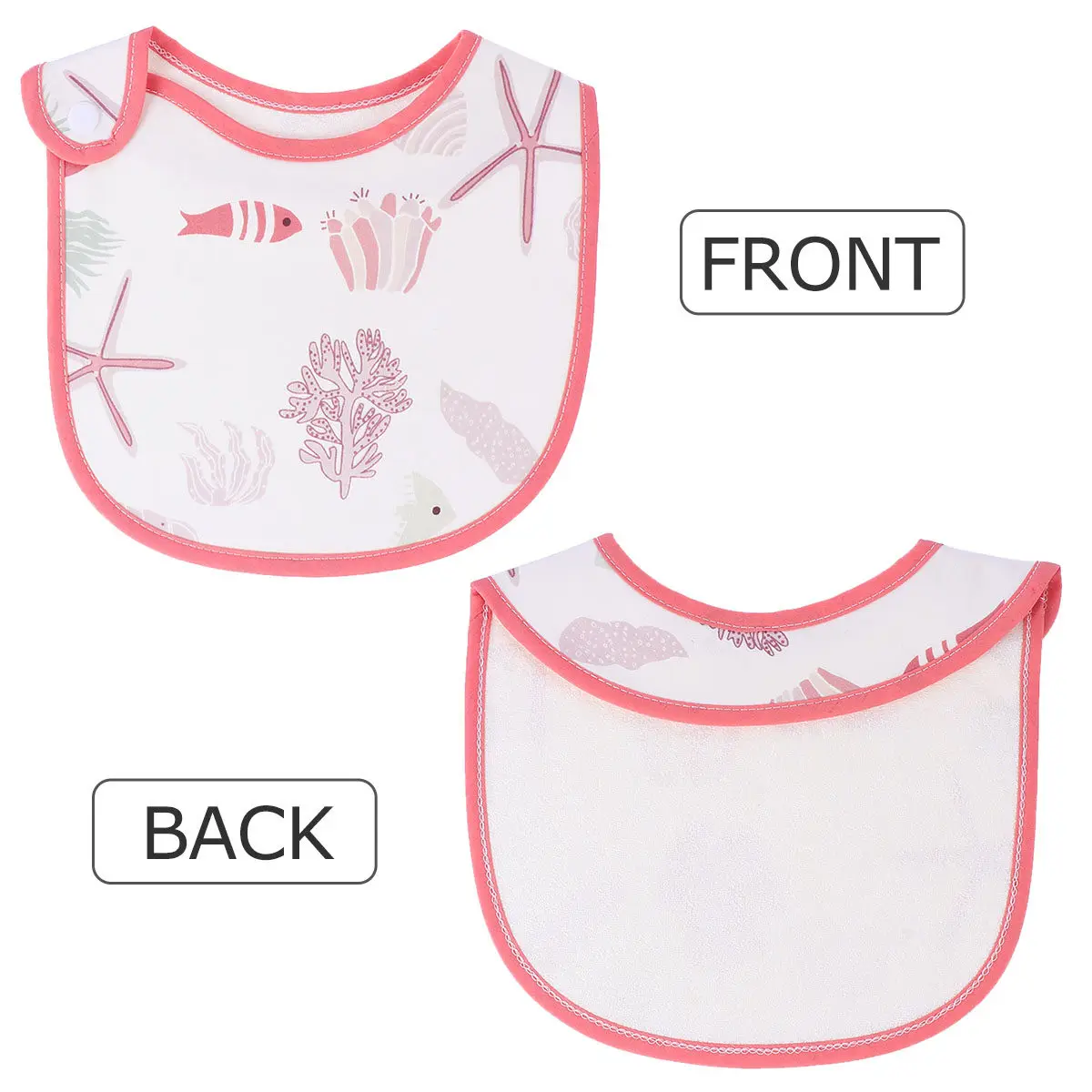 2 Pcs Drool Bibs Saliva Towel for Baby Feeding Cotton Burp Cloth Teething Infant
2 Pcs Drool Bibs Saliva Towel for Baby Feeding Cotton Burp Cloth Teething Infant