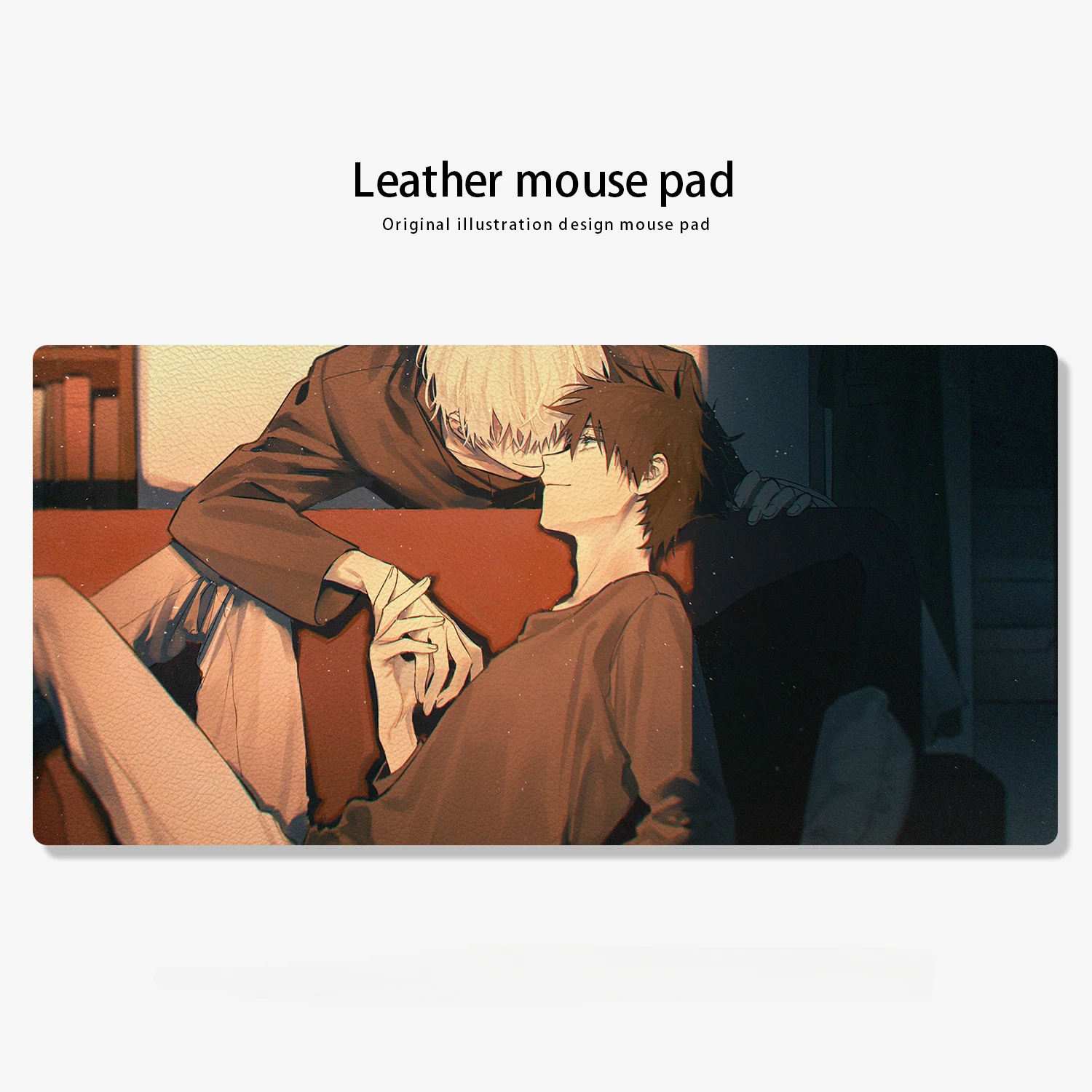 Illustrator Small Mouse Pad Warmer Hand Warmer Table Mat High-end Leather Waterproof Desk Pad Desktop Decoration
Illustrator Small Mouse Pad Warmer Hand Warmer Table Mat High-end Leather Waterproof Desk Pad Desktop Decoration