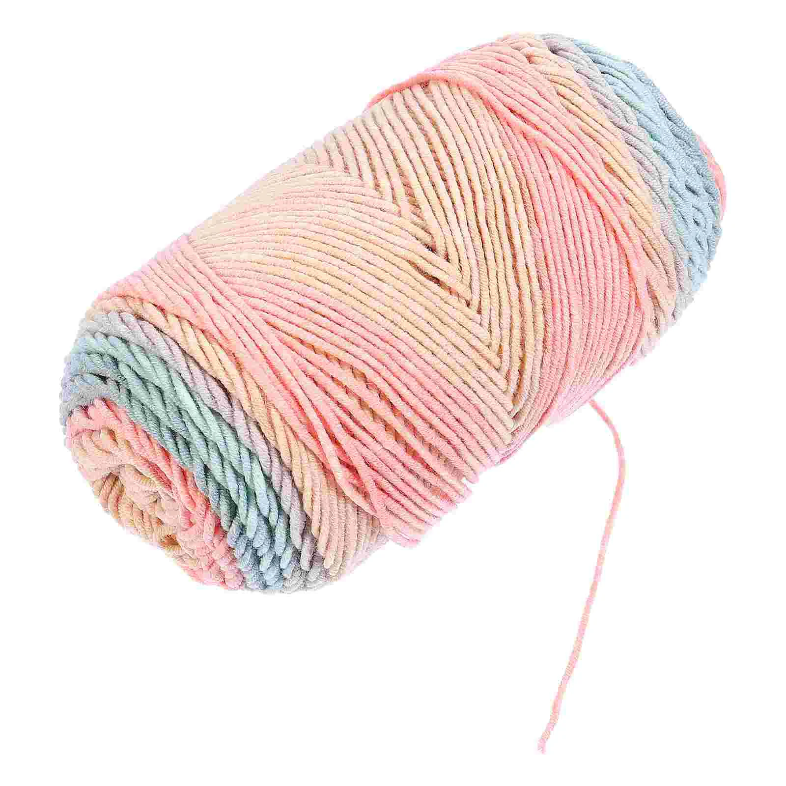 5 Strands of Rainbow Cotton DIY Cord Plush Throw Blankets Bracelet Accessories 45% 55% Acrylic Colorful Rope Macrame Knit
5 Strands of Rainbow Cotton DIY Cord Plush Throw Blankets Bracelet Accessories 45% 55% Acrylic Colorful Rope Macrame Knit