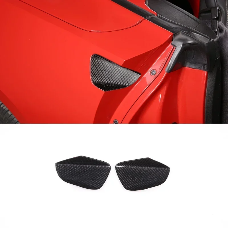 For 2014-2019 Chevrolet Corvette C7 Z06 True Carbon Fiber Car Styling Car Door Outside Handle Bowl Protection Sticker Auto Parts
For 2014-2019 Chevrolet Corvette C7 Z06 True Carbon Fiber Car Styling Car Door Outside Handle Bowl Protection Sticker Auto Parts