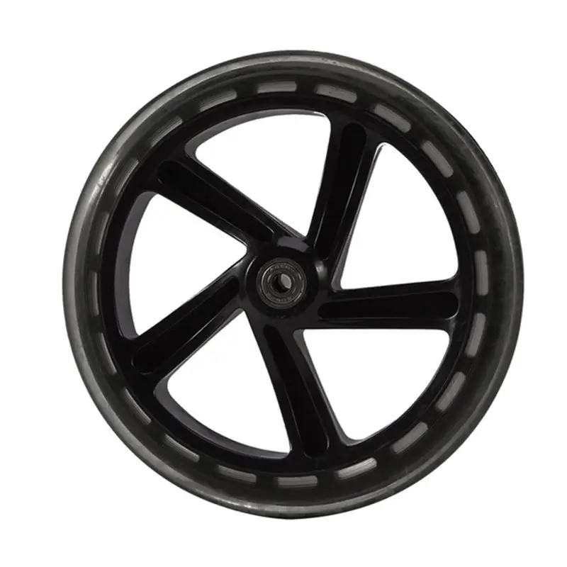 NEW HOT In Stock-ABEC 7 Bearings Scooter Wheel 200 Mm- Replacement Part With 30 Mm Thickness For Kick Scooters Wheel Set
NEW HOT In Stock-ABEC 7 Bearings Scooter Wheel 200 Mm- Replacement Part With 30 Mm Thickness For Kick Scooters Wheel Set