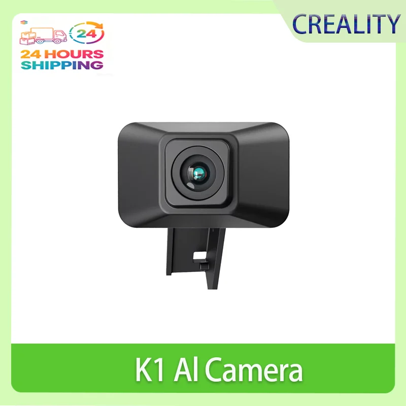 Creality K1 AI Camera 3D Printer Part HD Quality AI Detection Time-Lapse Filming Easy to Install For K1Max
Creality K1 AI Camera 3D Printer Part HD Quality AI Detection Time-Lapse Filming Easy to Install For K1Max