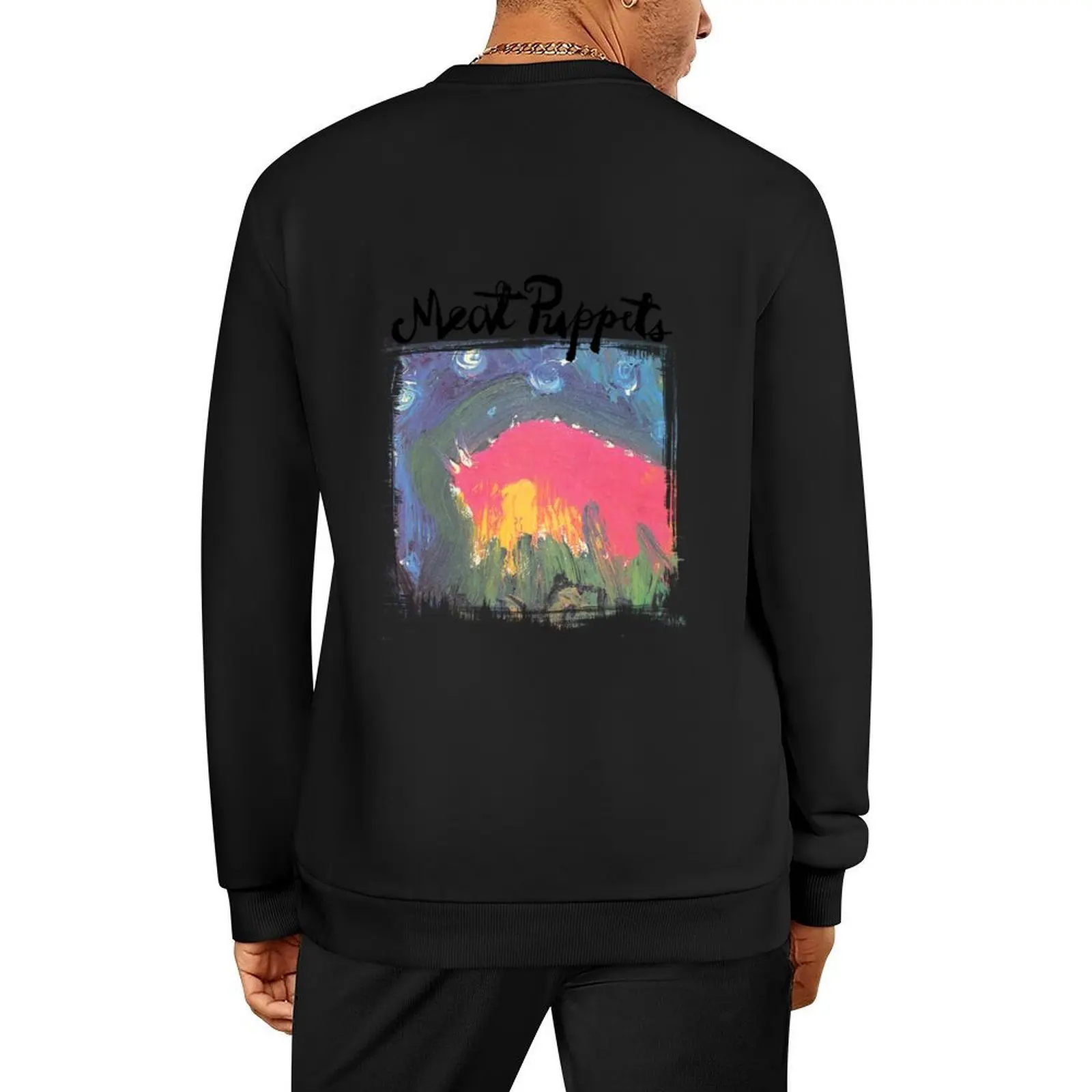 Meat Puppets Pullover winter clothes autumn men's winter sweater men clothing new sweatshirt
Meat Puppets Pullover winter clothes autumn men's winter sweater men clothing new sweatshirt