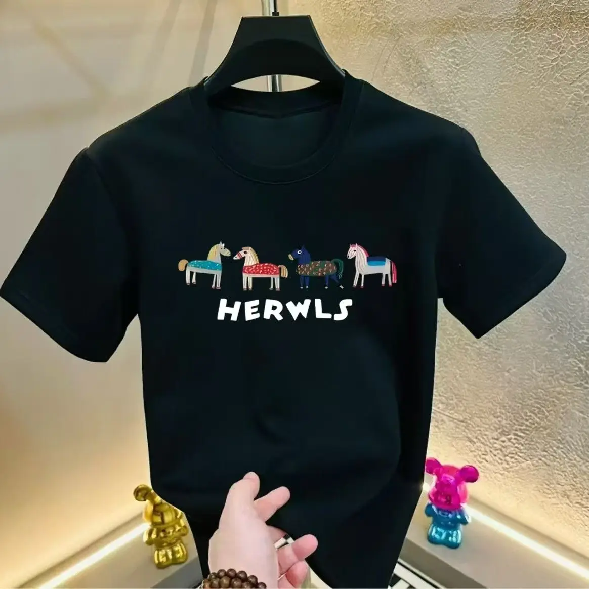 The 2025 summer new pure cotton printed T-shirt is loose and comfortable, suitable for both men and women
The 2025 summer new pure cotton printed T-shirt is loose and comfortable, suitable for both men and women
