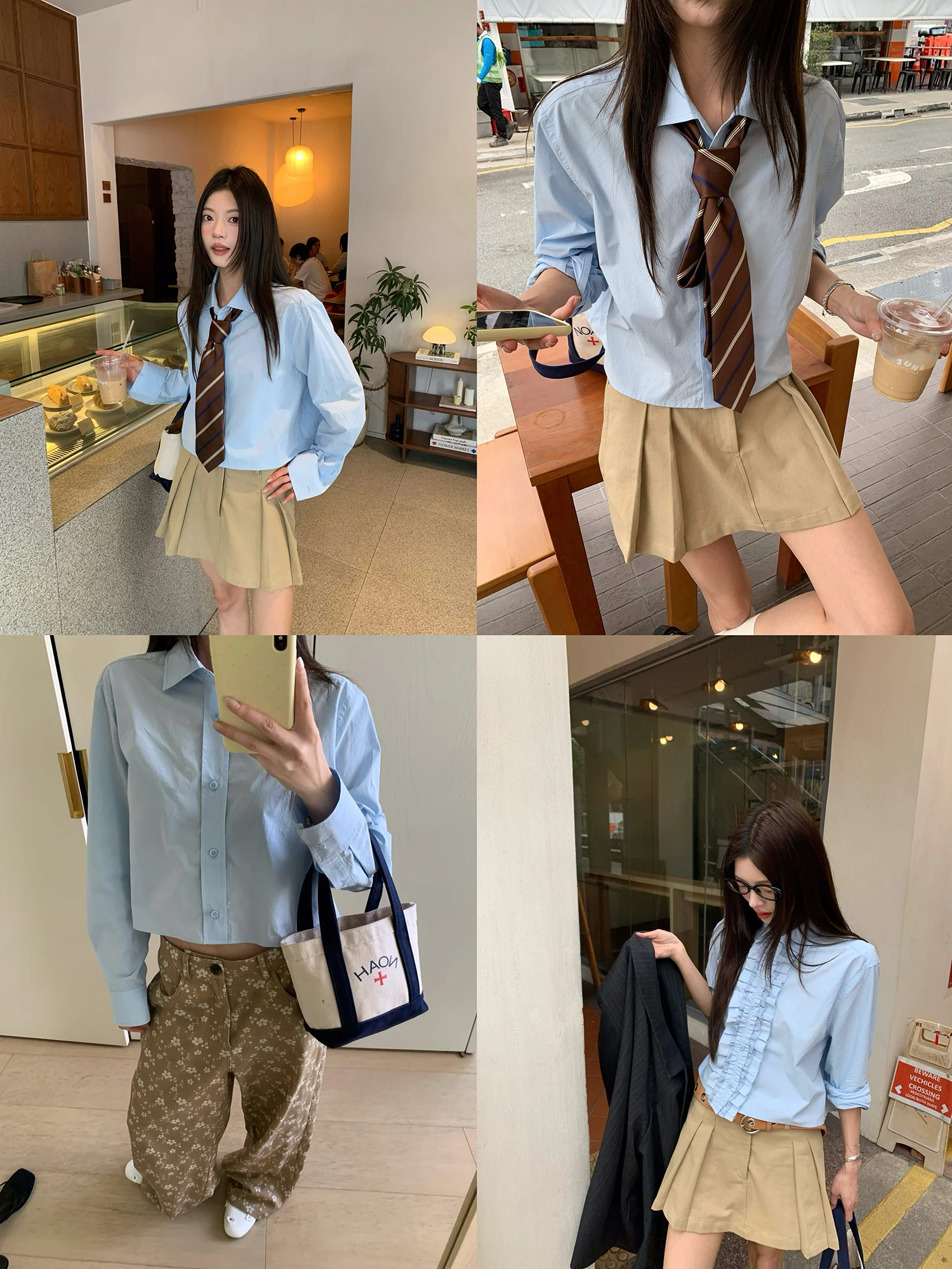 Saint Short Loose Detachable Blue Shirt Versatile College Style Women's Premium Fashion Shirt Easy Care Long Sleeve
Saint Short Loose Detachable Blue Shirt Versatile College Style Women's Premium Fashion Shirt Easy Care Long Sleeve