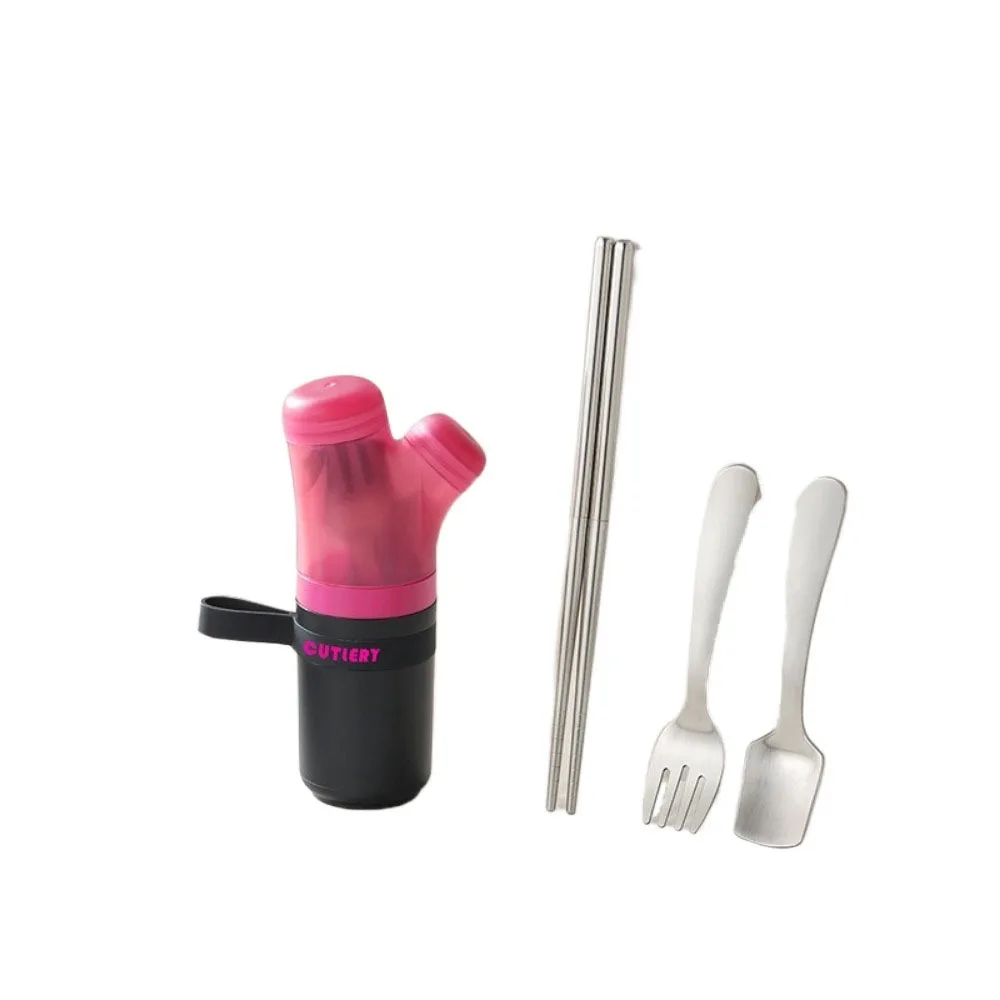 Dopamine Spoon and Chopstick Set Scallion Shape with Storage Case Cutlery Storage Box Stainless Steel Cutlery Set Camping
Dopamine Spoon and Chopstick Set Scallion Shape with Storage Case Cutlery Storage Box Stainless Steel Cutlery Set Camping