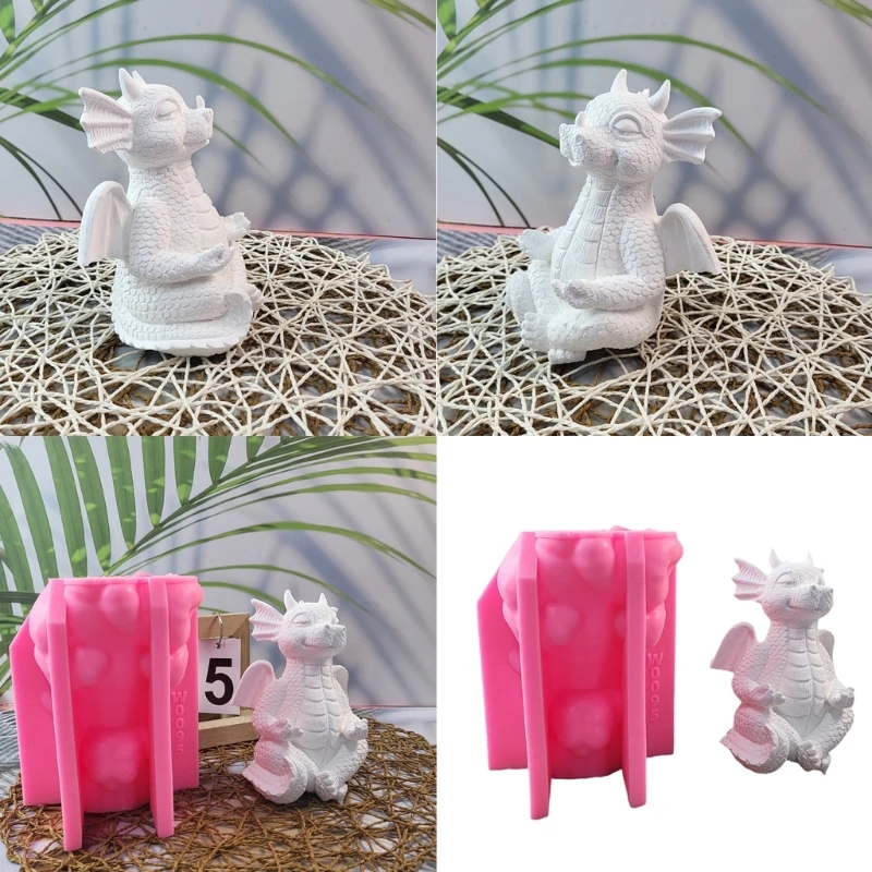 Dragon Figurine Mold Mould Silicone Mold for Handmade Projects Desktop Decoration Mould Jewelry Tool DropShip
Dragon Figurine Mold Mould Silicone Mold for Handmade Projects Desktop Decoration Mould Jewelry Tool DropShip