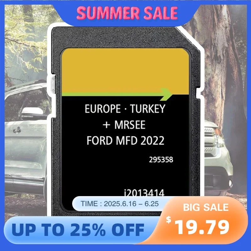 Navigation SD Card Europe Newest for Ford MFD V10 2022 Focus Fiesta C-Max Kuga B-Max Spain Netherlands
Navigation SD Card Europe Newest for Ford MFD V10 2022 Focus Fiesta C-Max Kuga B-Max Spain Netherlands