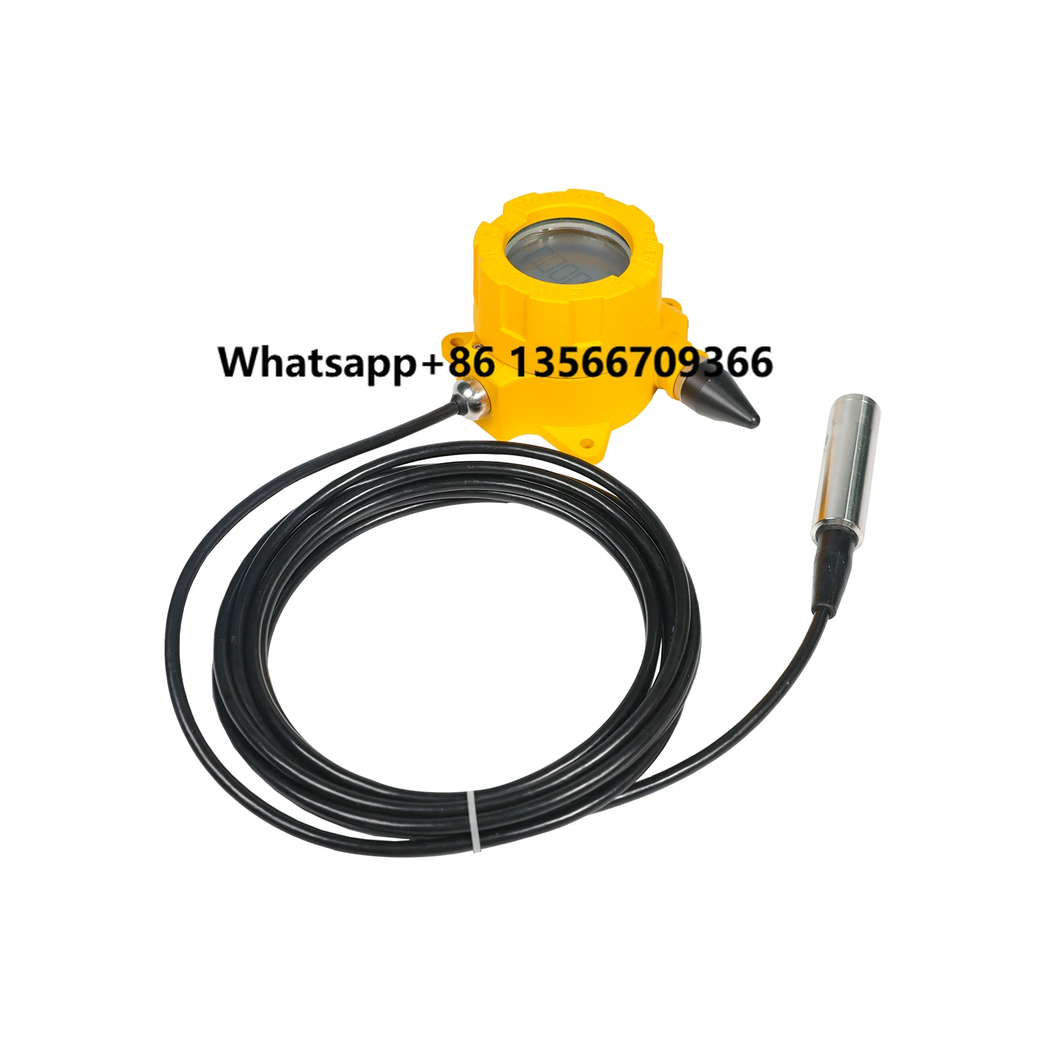 Remote Oil Fuel Tank Monitor Smart Wireless 4G WiFi LoRaWAN US915 EU868 Liquid Level Transmitter with Mobile APP IoT Platform
Remote Oil Fuel Tank Monitor Smart Wireless 4G WiFi LoRaWAN US915 EU868 Liquid Level Transmitter with Mobile APP IoT Platform