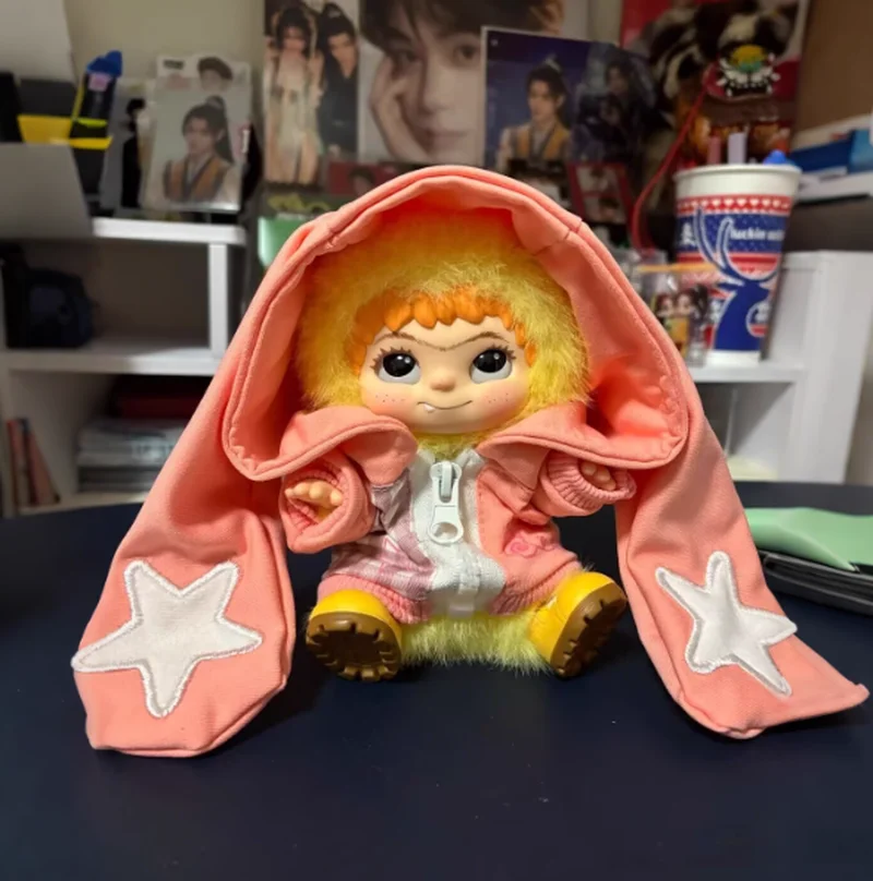 Только одежда, одежда для кукол Wakuku, 20 см, игрушки для праздничных кукол, одежда с капюшоном, коллекция игрушек с персонажами и аксессуаров для кукол-обби
Только одежда, одежда для кукол Wakuku, 20 см, игрушки для праздничных кукол, одежда с капюшоном, коллекция игрушек с персонажами и аксессуаров для кукол-обби