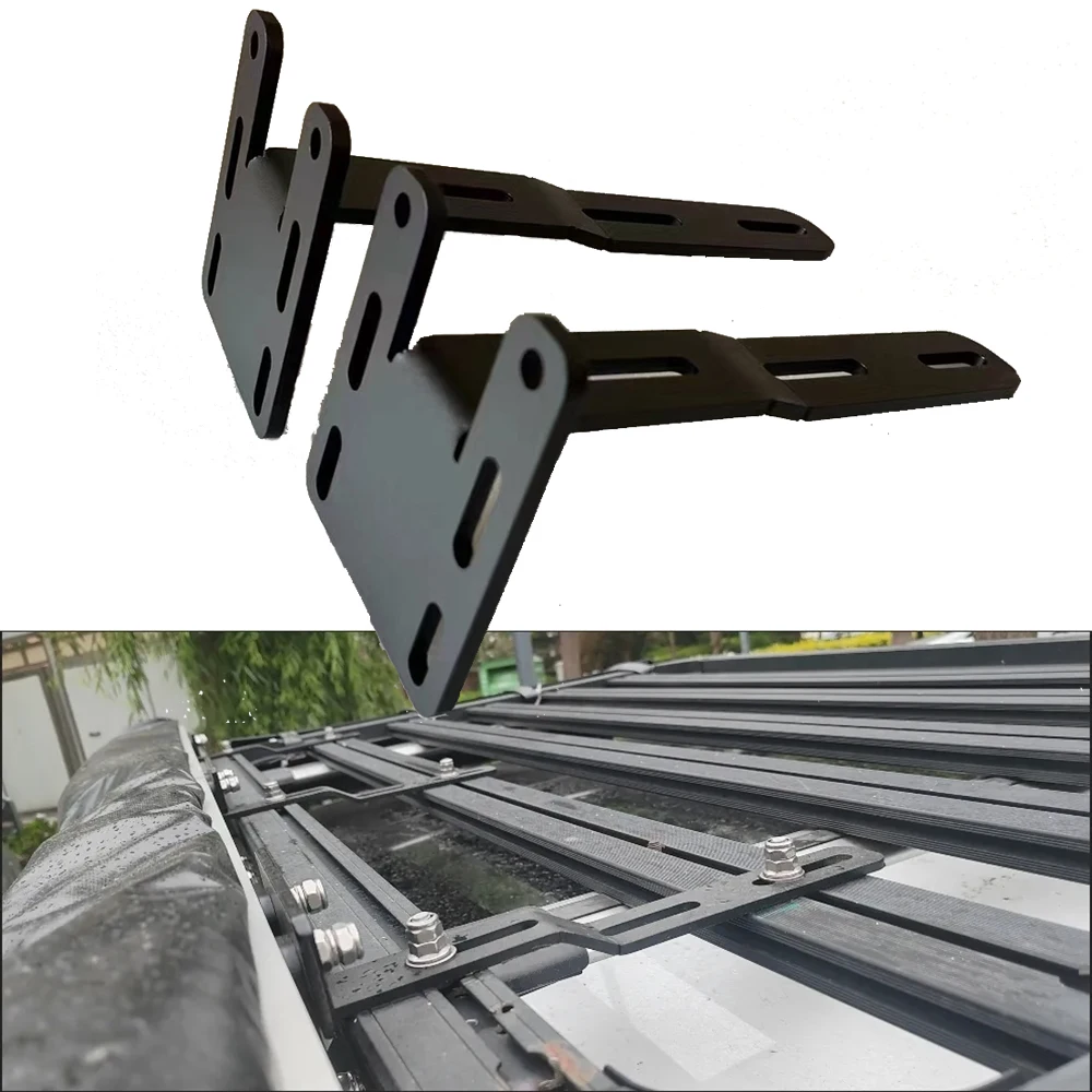 2pcs Side Tent Frame Car Awning Mounting Brackets Sunshade Canopy Holder Roof Luggage Rack Accessories For Off-Road UTV SUV Car
2pcs Side Tent Frame Car Awning Mounting Brackets Sunshade Canopy Holder Roof Luggage Rack Accessories For Off-Road UTV SUV Car