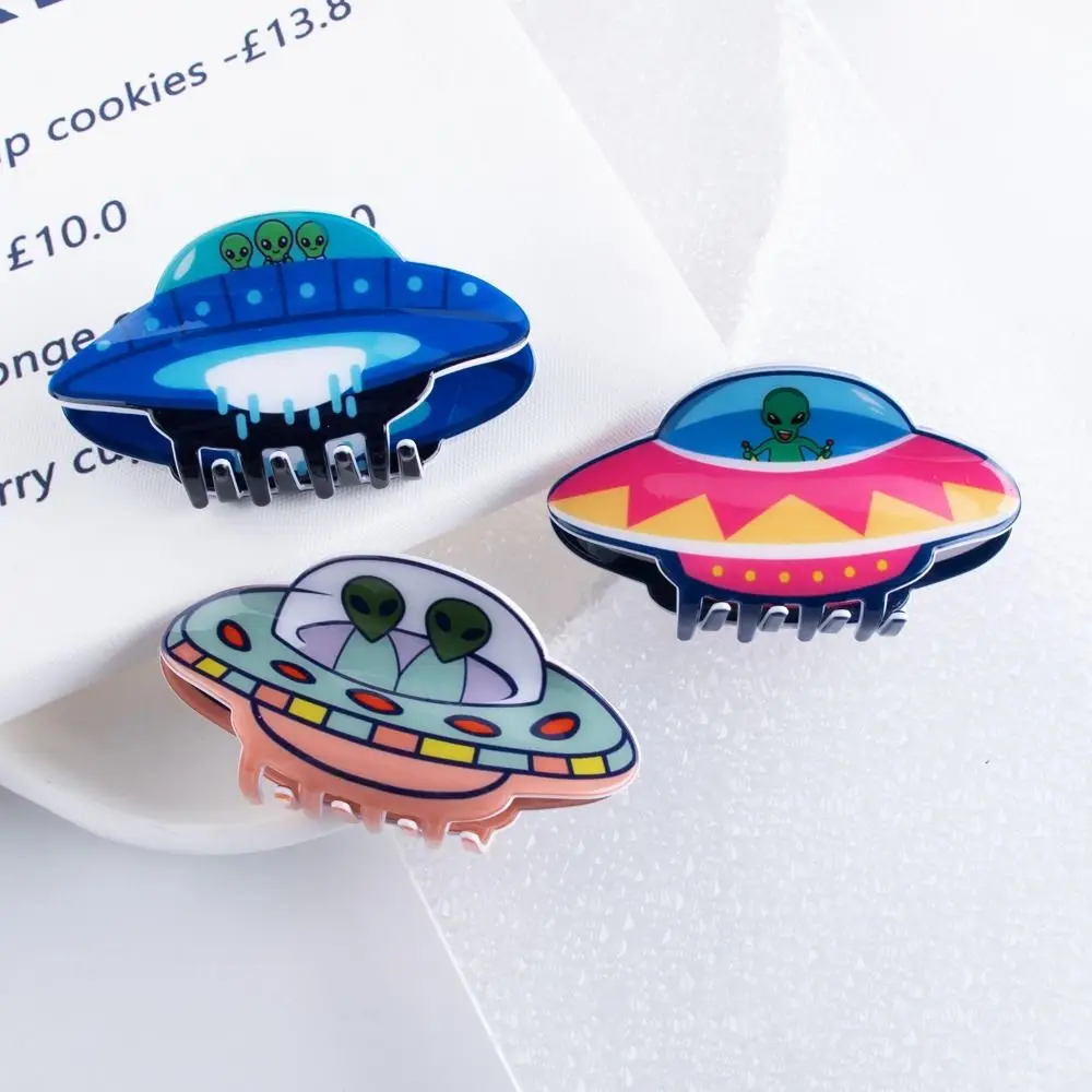 Personalized Spaceship Alien Hair Claw Grab Clip Shark Clip Plastic Hair Clip Cartoon Festival Headdress Autumn Winter
Personalized Spaceship Alien Hair Claw Grab Clip Shark Clip Plastic Hair Clip Cartoon Festival Headdress Autumn Winter