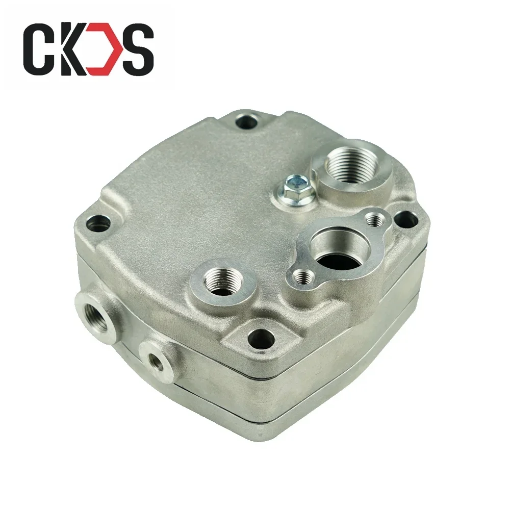 High Quality HCKSFS Dies el Truck Engine Air Brake Compressor Parts Cylinder Head Aluminum & Iron STD Size for 6HK1 Engine
High Quality HCKSFS Dies el Truck Engine Air Brake Compressor Parts Cylinder Head Aluminum & Iron STD Size for 6HK1 Engine