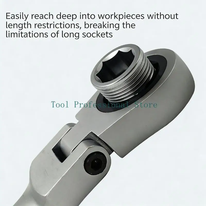 57QF Lightweight Ratcheting Wrench With Nonslip Handle For Secure Tightening
57QF Lightweight Ratcheting Wrench With Nonslip Handle For Secure Tightening