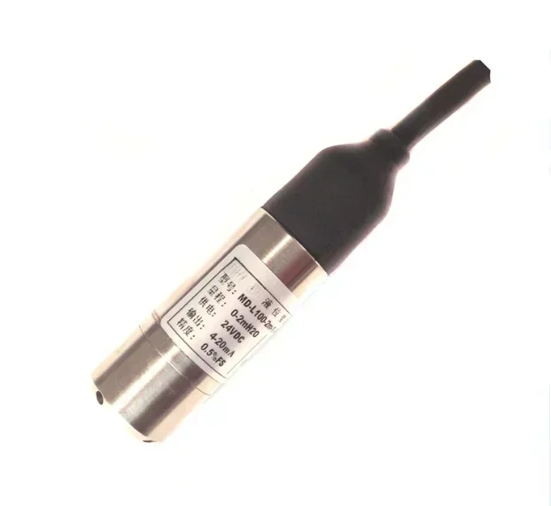 MD-L100 Level Sensor /transmitter /transdcer Submersible Water for Deep Well
MD-L100 Level Sensor /transmitter /transdcer Submersible Water for Deep Well