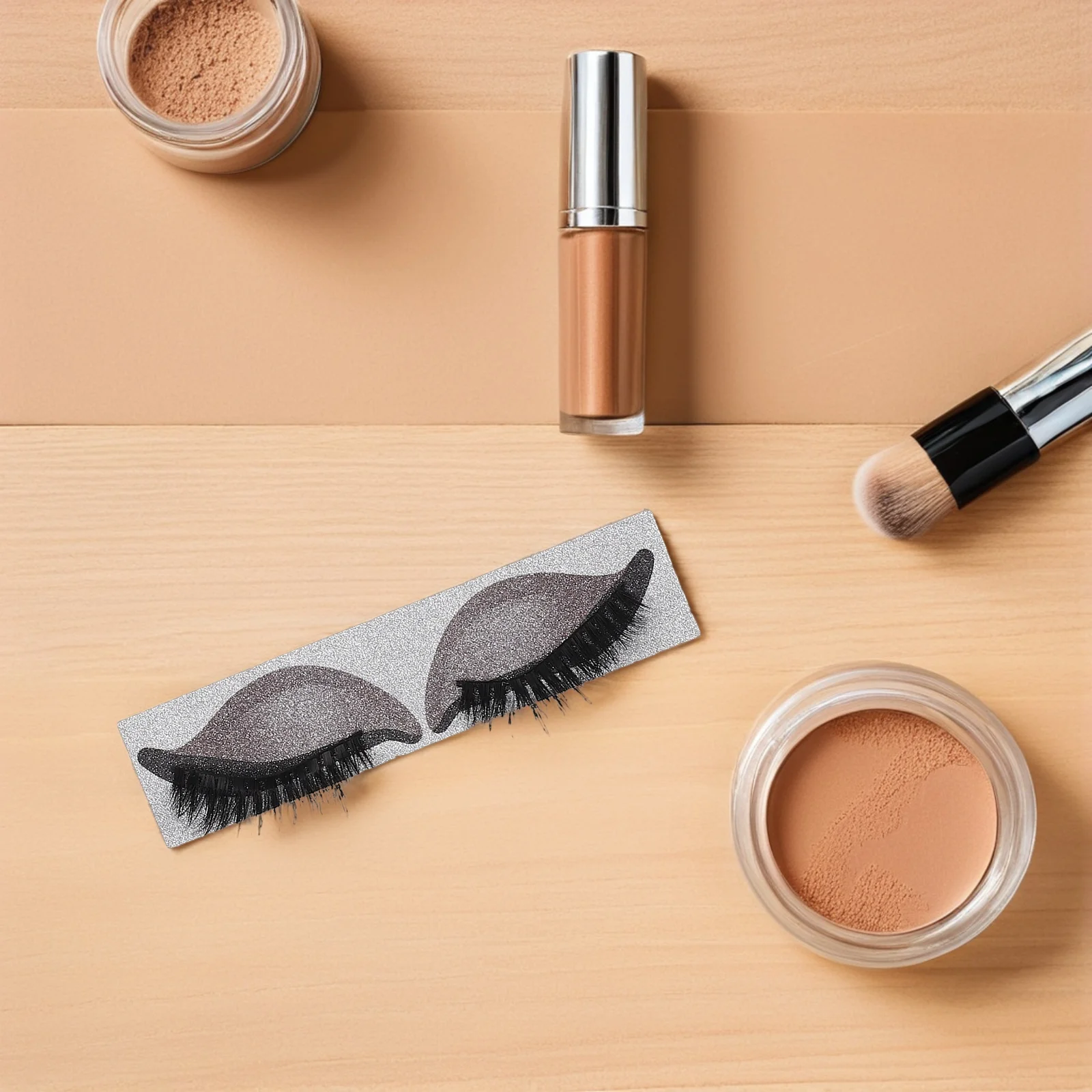 5 Pairs Lazy Eyeshadow Eyelash Patch Kit False Eyelash Stickers Instant Eye Makeup Temporary Tattoo Halloween Makeup Stickers
5 Pairs Lazy Eyeshadow Eyelash Patch Kit False Eyelash Stickers Instant Eye Makeup Temporary Tattoo Halloween Makeup Stickers