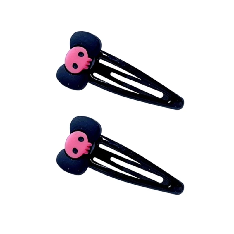 Sweet Hair Clip Lovely Bowknot Skull Hairpin Duckbill/ Hair Clip for Spring Summer Hairpins for Teenagers
Sweet Hair Clip Lovely Bowknot Skull Hairpin Duckbill/ Hair Clip for Spring Summer Hairpins for Teenagers