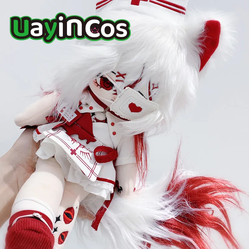 20cm Doll Clothes Cute Nurse Uniform Set Hat Love Eye Mask Dress Skirt Clothing Suits Stuffed Plushies Doll Anime Toy Kids Gift
20cm Doll Clothes Cute Nurse Uniform Set Hat Love Eye Mask Dress Skirt Clothing Suits Stuffed Plushies Doll Anime Toy Kids Gift