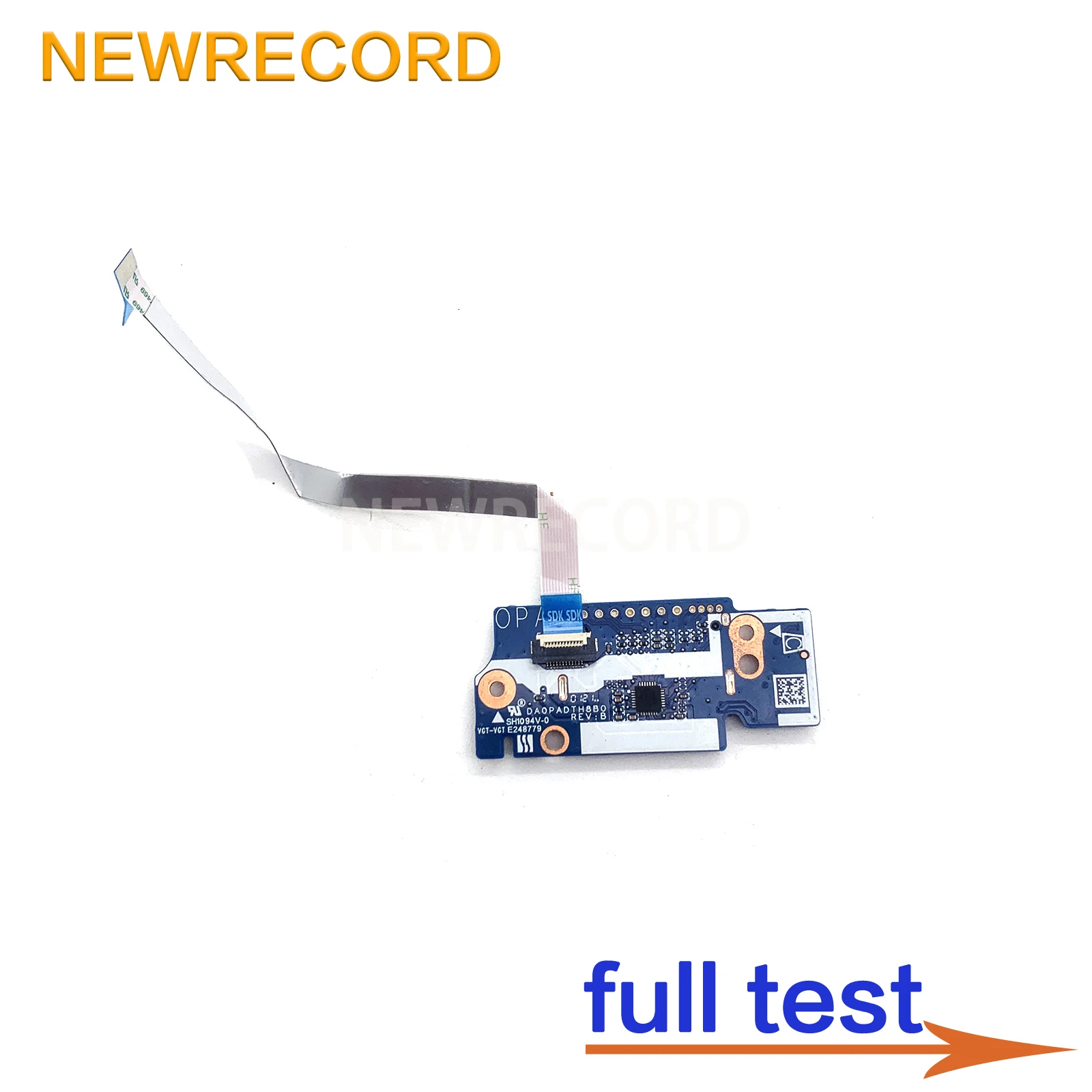 1PCS-3PCS L64886-001 DA0PADTH8B0 DA0PATH38A0 DA00PATH6D0 POWER BUTTON For HP 14-DQ 14-FQ SD CARD BOARD SWITCH 90 DAYS WARRANTY
1PCS-3PCS L64886-001 DA0PADTH8B0 DA0PATH38A0 DA00PATH6D0 POWER BUTTON For HP 14-DQ 14-FQ SD CARD BOARD SWITCH 90 DAYS WARRANTY