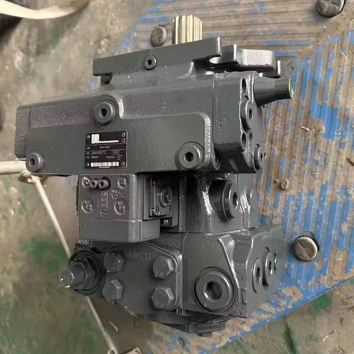 Hydraulic Pump for Mixer Truck Applications A4VG125 Axial Piston Variable Pump for Closed Circuit Hydraulic Systems
Hydraulic Pump for Mixer Truck Applications A4VG125 Axial Piston Variable Pump for Closed Circuit Hydraulic Systems