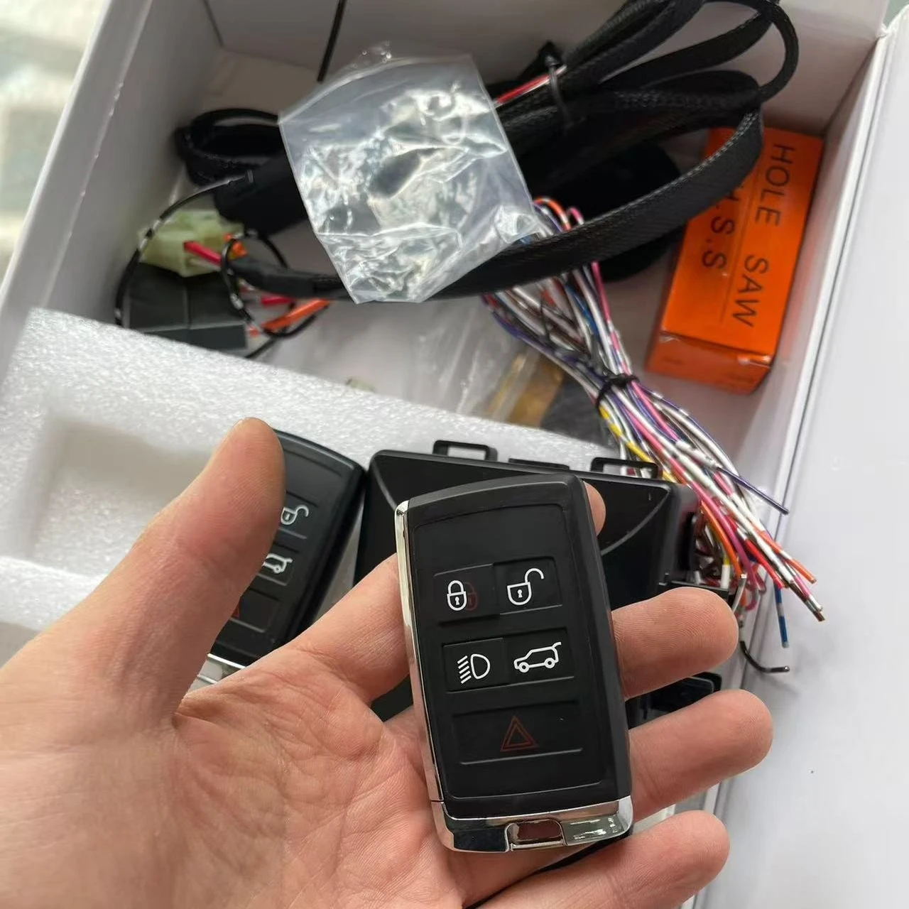 Upgrade Passive Keyless Entry For Land Rover Freelander 2 Keyless Go,Convert Car To Push Start Ignition Kit Remote Car Starter
Upgrade Passive Keyless Entry For Land Rover Freelander 2 Keyless Go,Convert Car To Push Start Ignition Kit Remote Car Starter