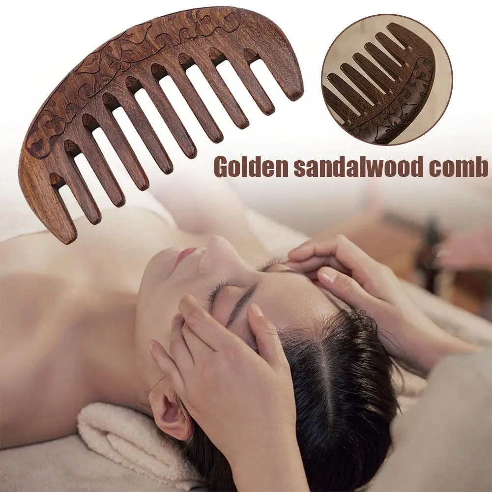 Pocket Wooden Comb Natural Black Gold Sandalwood Super Wide Lice Combs Static Hair Styling Beard Wood Tooth No Comb T2O6
Pocket Wooden Comb Natural Black Gold Sandalwood Super Wide Lice Combs Static Hair Styling Beard Wood Tooth No Comb T2O6