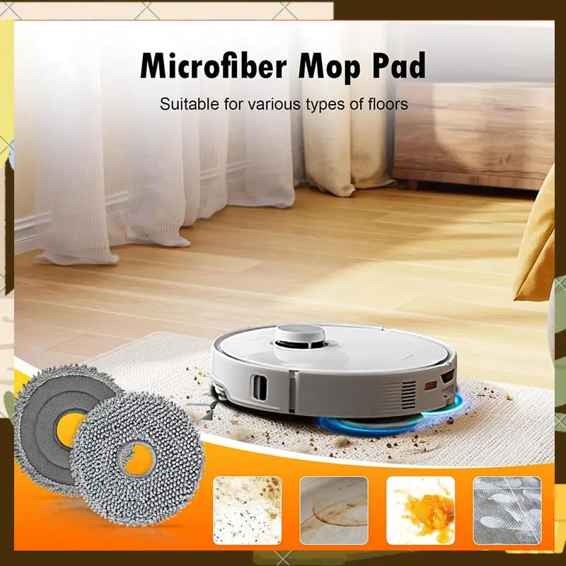 For Roborock Robot Vacuum Cleaner Qrevo 5AE/Curv/Curvc/Curv S5X 5A1 5XC/Edge Filter For Greater Durability-ABNJ
For Roborock Robot Vacuum Cleaner Qrevo 5AE/Curv/Curvc/Curv S5X 5A1 5XC/Edge Filter For Greater Durability-ABNJ
