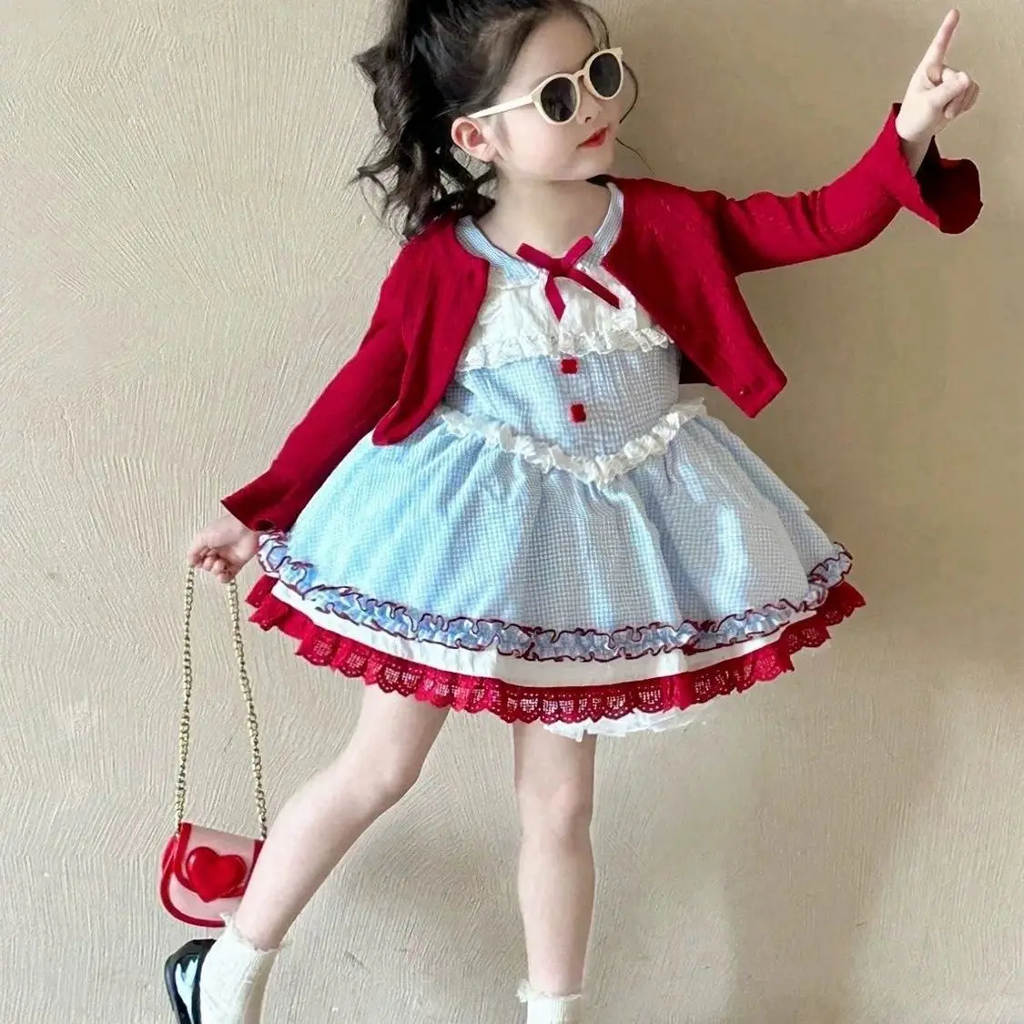 Princess Dress for Girls Baby Spring Summer New Style Children's Fashion Fly Sleeve Butterfly Knot Puffy Dress
Princess Dress for Girls Baby Spring Summer New Style Children's Fashion Fly Sleeve Butterfly Knot Puffy Dress