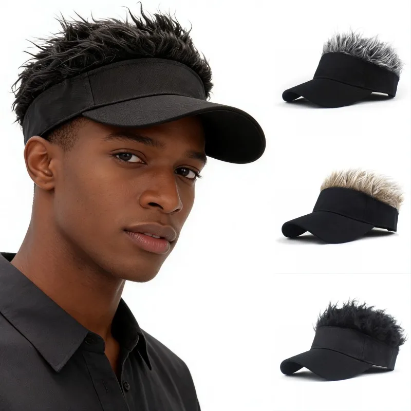 Синтетическая кепка-парик с шипами для гольфа и бейсбола, мужская и женская, с искусственными волосами, защита от УФ-излучения, солнцезащитный козырек для спорта и бега, головной убор в стиле хип-хоп
Синтетическая кепка-парик с шипами для гольфа и бейсбола, мужская и женская, с искусственными волосами, защита от УФ-излучения, солнцезащитный козырек для спорта и бега, головной убор в стиле хип-хоп