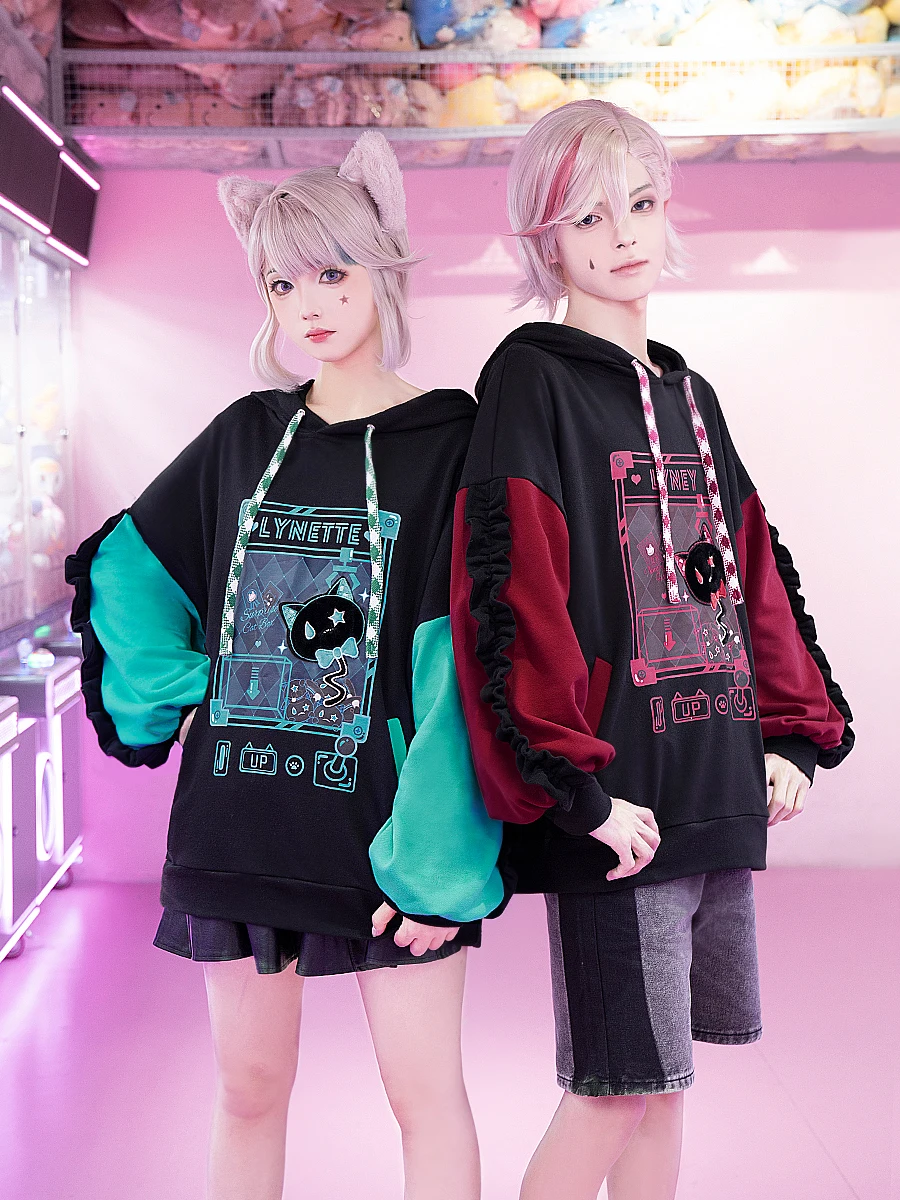 Lynette Tongren Derivative Suit Hoodie Coat Game Genshin Impact Cosplay Costume Women Girl Role Play Clothing Size S-XL Pre-sale
Lynette Tongren Derivative Suit Hoodie Coat Game Genshin Impact Cosplay Costume Women Girl Role Play Clothing Size S-XL Pre-sale