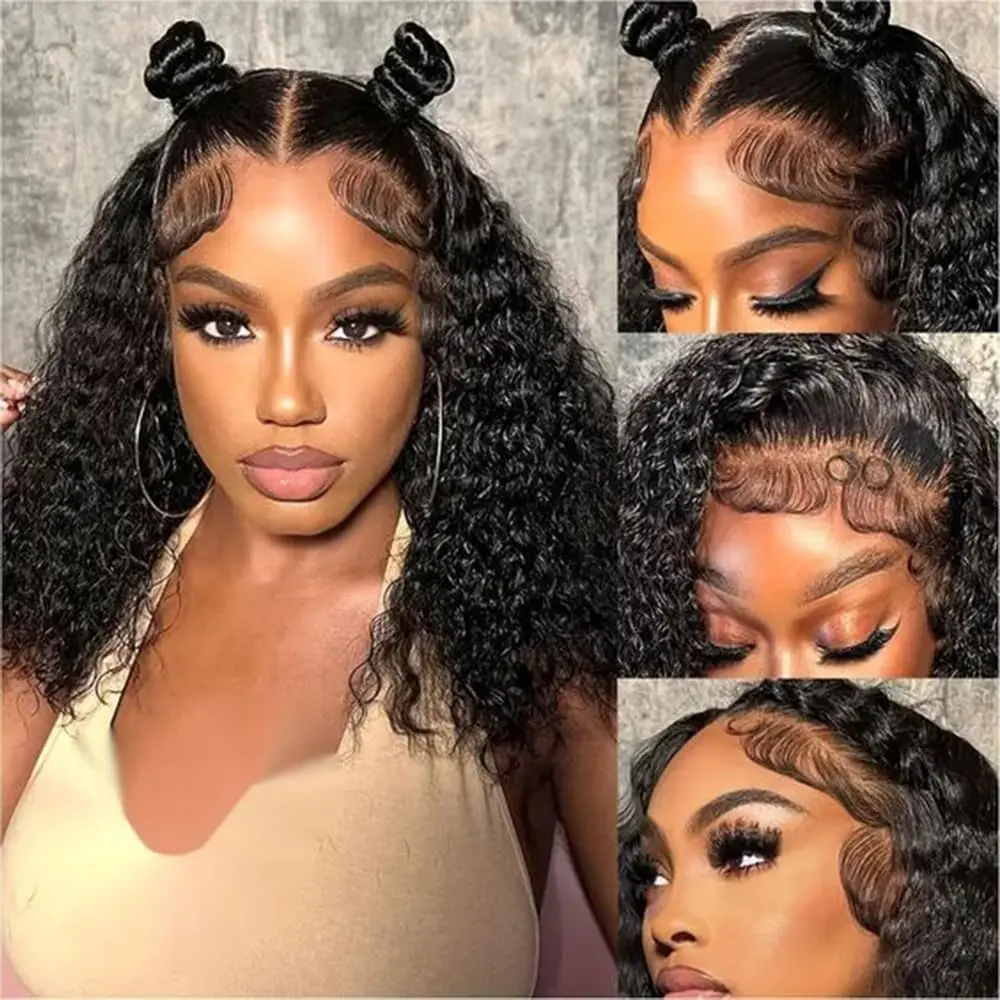 Deep Curly Wave Bob Wig Human Hair 13x4 Lace Front Wigs Human Hair Wear And Go Glueless Wigs Human Hair Short Curly Bob Wigs
Deep Curly Wave Bob Wig Human Hair 13x4 Lace Front Wigs Human Hair Wear And Go Glueless Wigs Human Hair Short Curly Bob Wigs