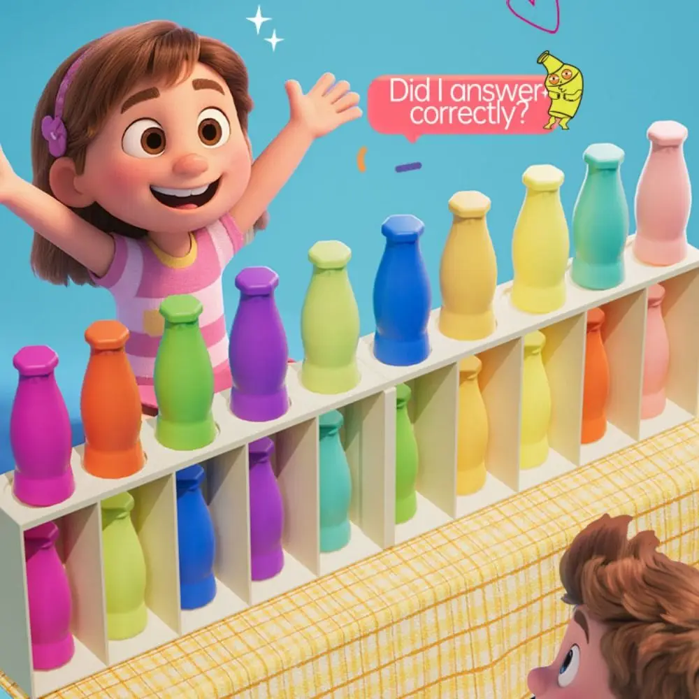 Montessori Character Puzzle Game Matching Game Early Educational Memory Logical Thinking Training Intellectual Type 3D
Montessori Character Puzzle Game Matching Game Early Educational Memory Logical Thinking Training Intellectual Type 3D