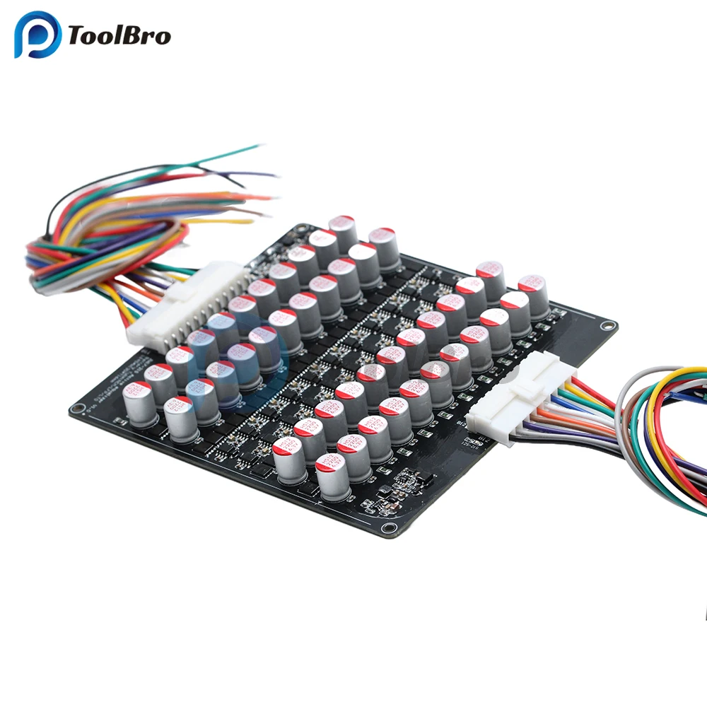3S-21 Acitve Balancer Equalizer Lithium Ternary/Lithium Iron/Lithium Titanate Battery BMS
3S-21 Acitve Balancer Equalizer Lithium Ternary/Lithium Iron/Lithium Titanate Battery BMS