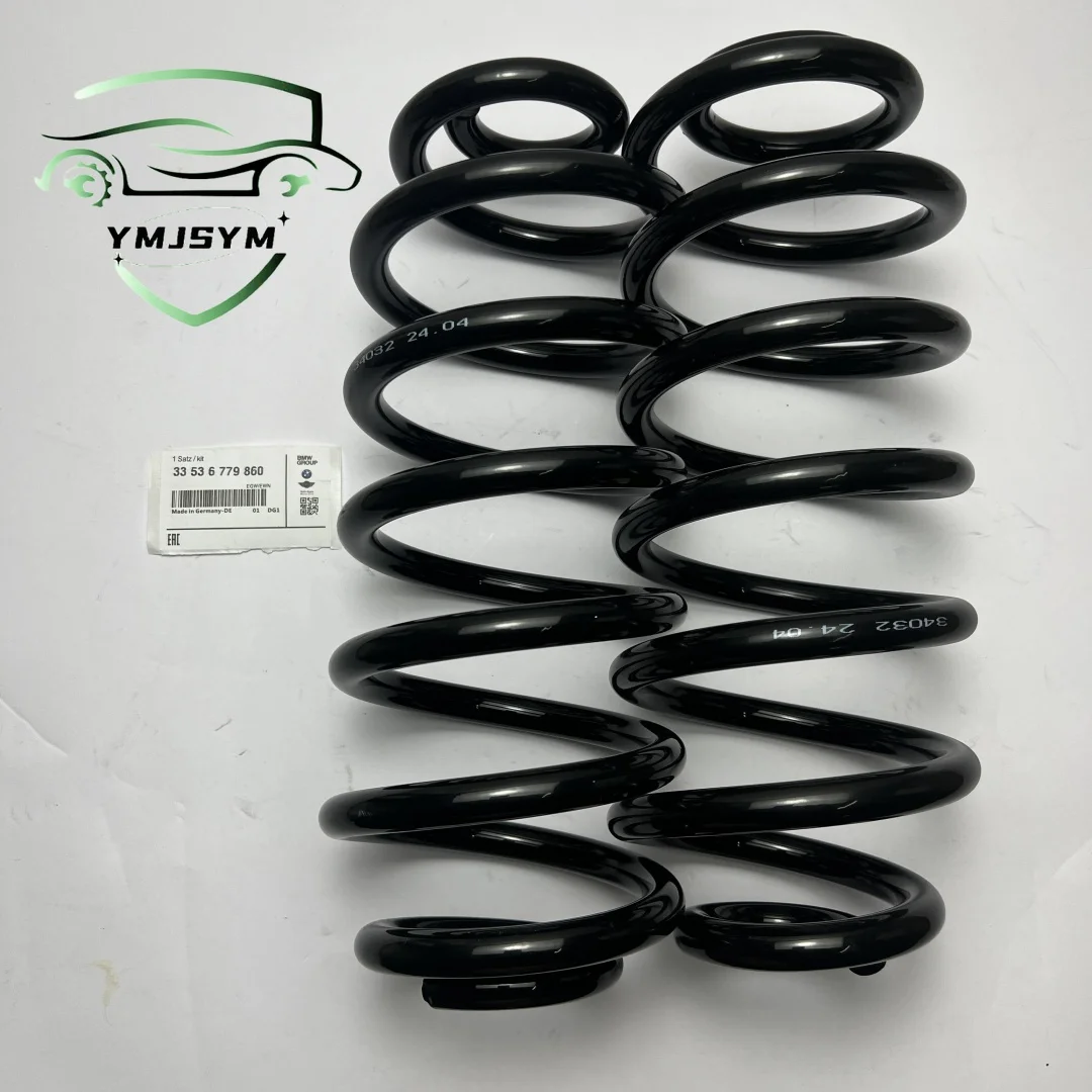 33536779860 1 pair Rear Coil Spring Shock Absorber Spring for BMW X5 E70 / X6 E71 6779860 New Original Accessories Auto Parts
33536779860 1 pair Rear Coil Spring Shock Absorber Spring for BMW X5 E70 / X6 E71 6779860 New Original Accessories Auto Parts