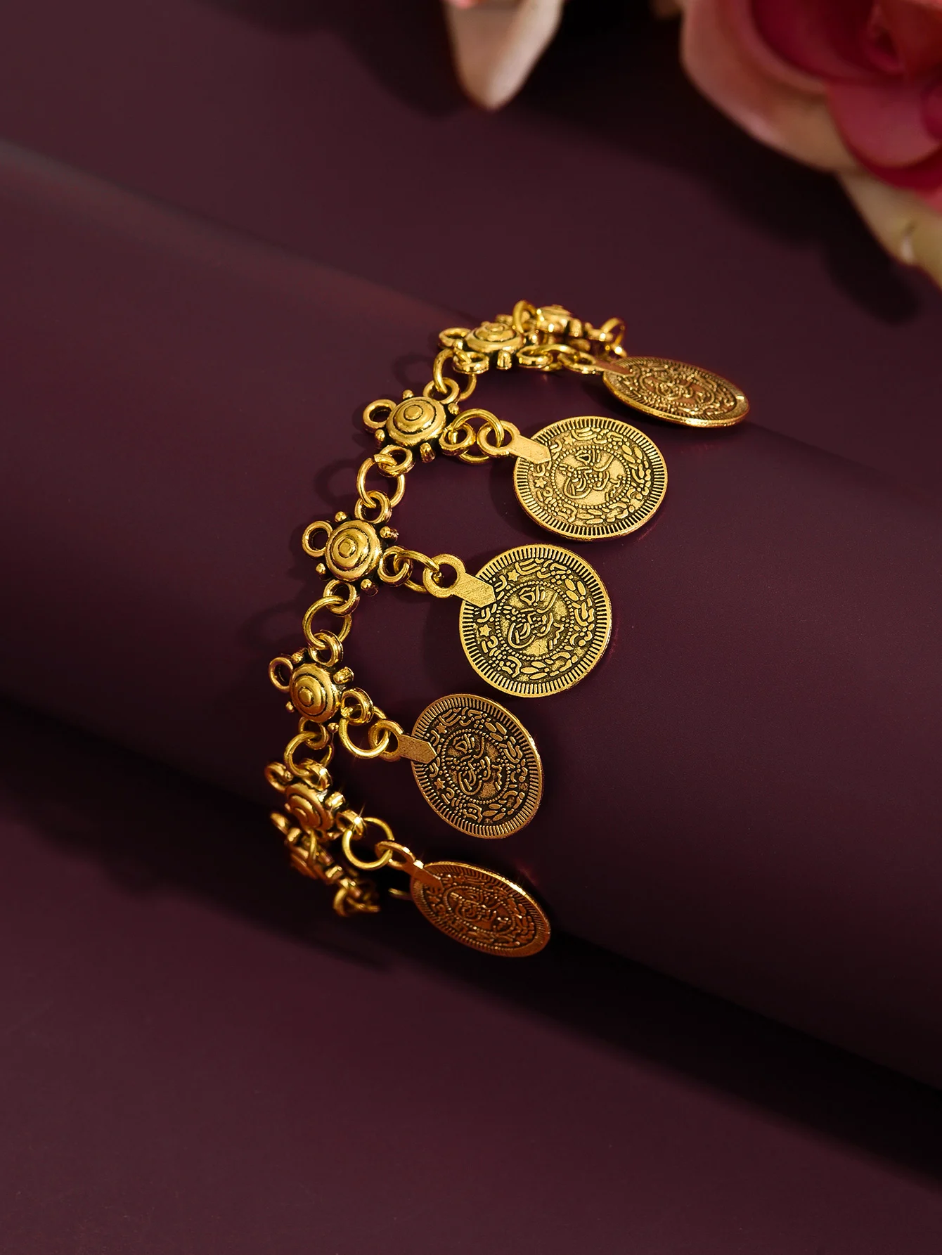 Браслет из золотых монет в винтажном многослойном этническом стиле для вечернего платья, роскошный аксессуар, легкое украшение для рук
Браслет из золотых монет в винтажном многослойном этническом стиле для вечернего платья, роскошный аксессуар, легкое украшение для рук