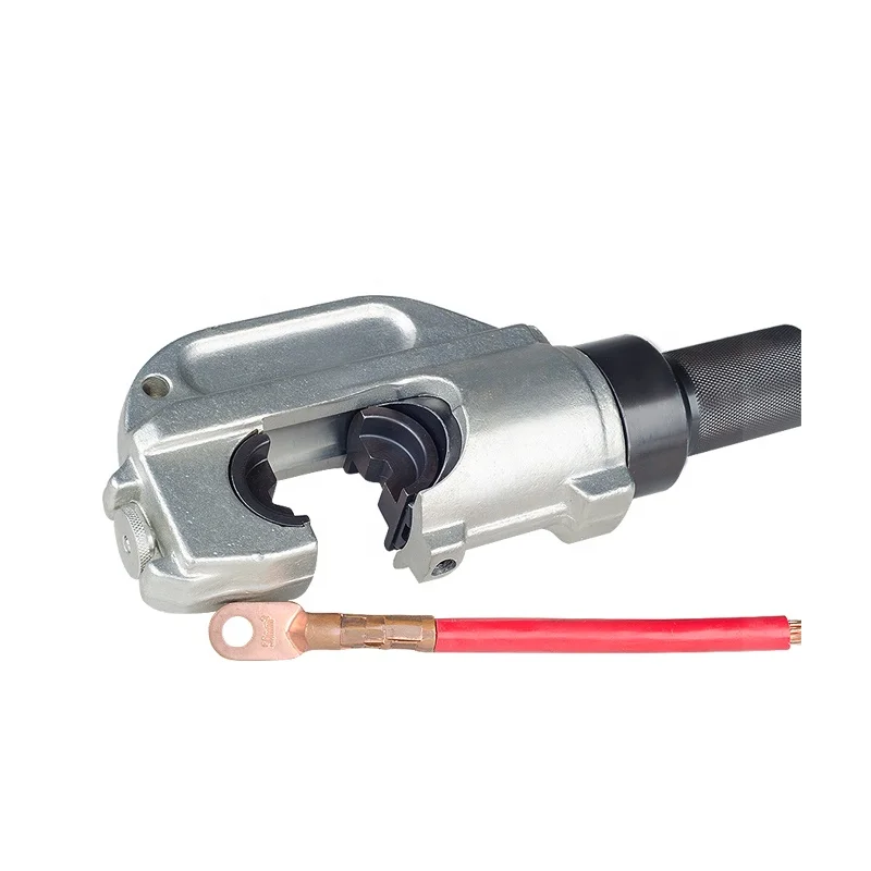 EP-510H Heavy Duty Hydraulic Cable Patch Crimping Tool Cable Crimper for Connecting Cable Patches
EP-510H Heavy Duty Hydraulic Cable Patch Crimping Tool Cable Crimper for Connecting Cable Patches