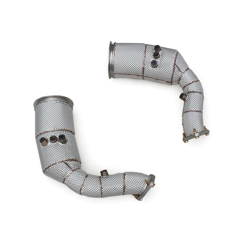 ODM Engine Turbos Straight Downpipe For Lamborghini URUS 4.0T 2020-2024 Stainless Steel Pipe Free Flow Exhaust Headers Muffler
ODM Engine Turbos Straight Downpipe For Lamborghini URUS 4.0T 2020-2024 Stainless Steel Pipe Free Flow Exhaust Headers Muffler