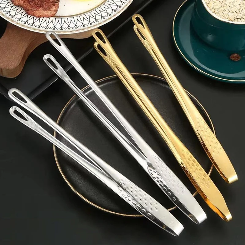 ●1PC Stainless Steel Food Tongs Long Handle Non-Slip Barbecue Tongs Steak Tongs Kitchen Cooking Tools Kitchen Accessories
●1PC Stainless Steel Food Tongs Long Handle Non-Slip Barbecue Tongs Steak Tongs Kitchen Cooking Tools Kitchen Accessories