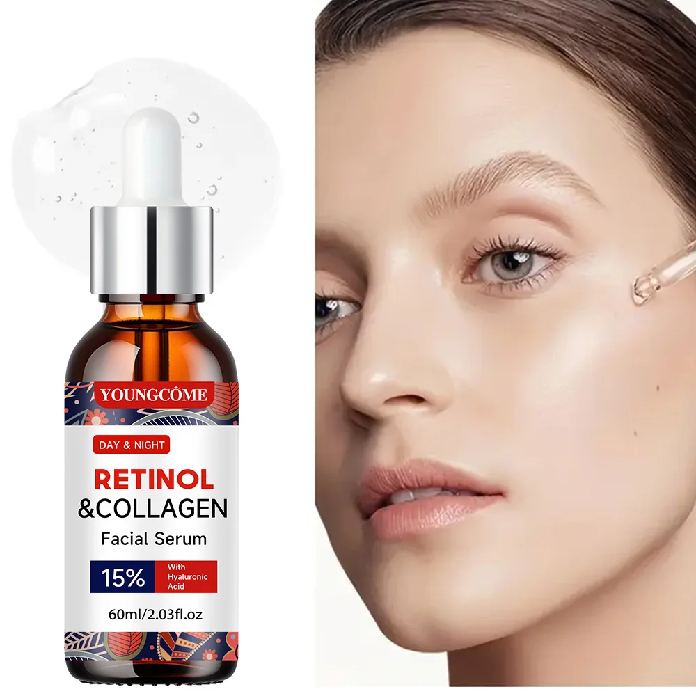 Retinol Collagen Facial Serum with Hyaluronic Acid - Daily Hydrating Skin Care for All Skin Type
Retinol Collagen Facial Serum with Hyaluronic Acid - Daily Hydrating Skin Care for All Skin Type
