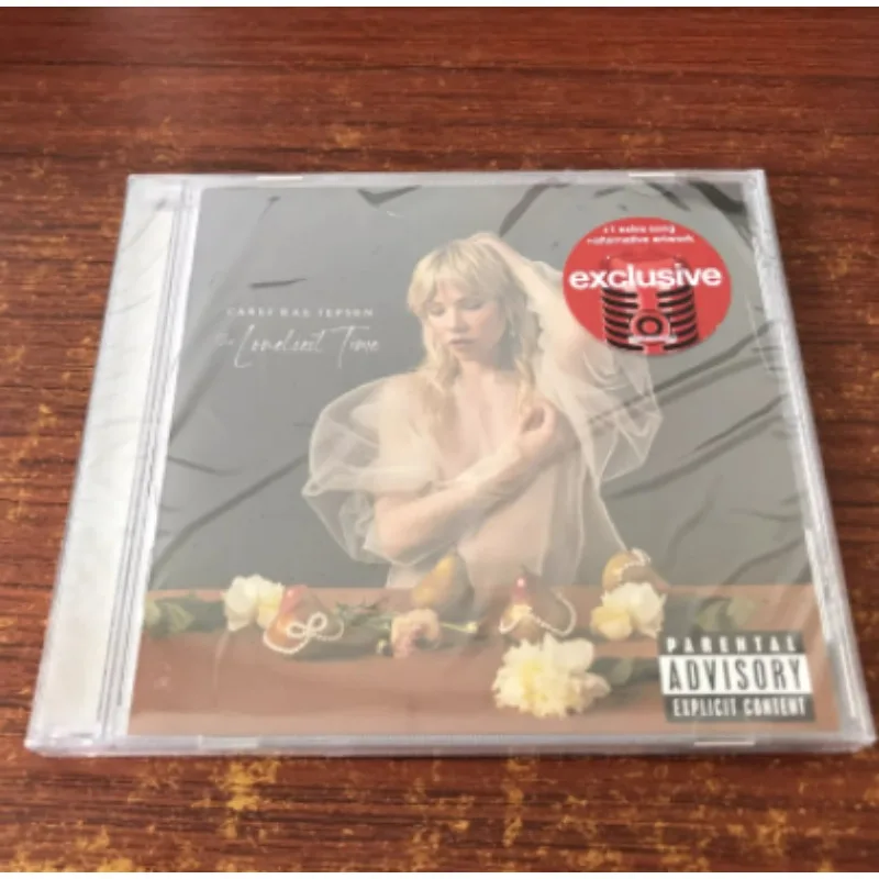 CD Classic Synth-pop & Disco Pop Album Carly Rae Jepsen Music CD The Loneliest Time Music Record Cosplay Soundtracks Box Gift
CD Classic Synth-pop & Disco Pop Album Carly Rae Jepsen Music CD The Loneliest Time Music Record Cosplay Soundtracks Box Gift