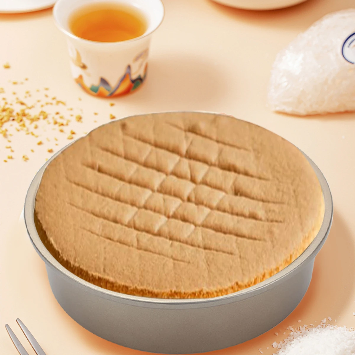 1Pcs Practical 20cm Carbon Steel Metal Cheese Pan Cake Mold Air Fryer Mini Round Bread Mould Tart Holder Pudding DIY Bakery
1Pcs Practical 20cm Carbon Steel Metal Cheese Pan Cake Mold Air Fryer Mini Round Bread Mould Tart Holder Pudding DIY Bakery